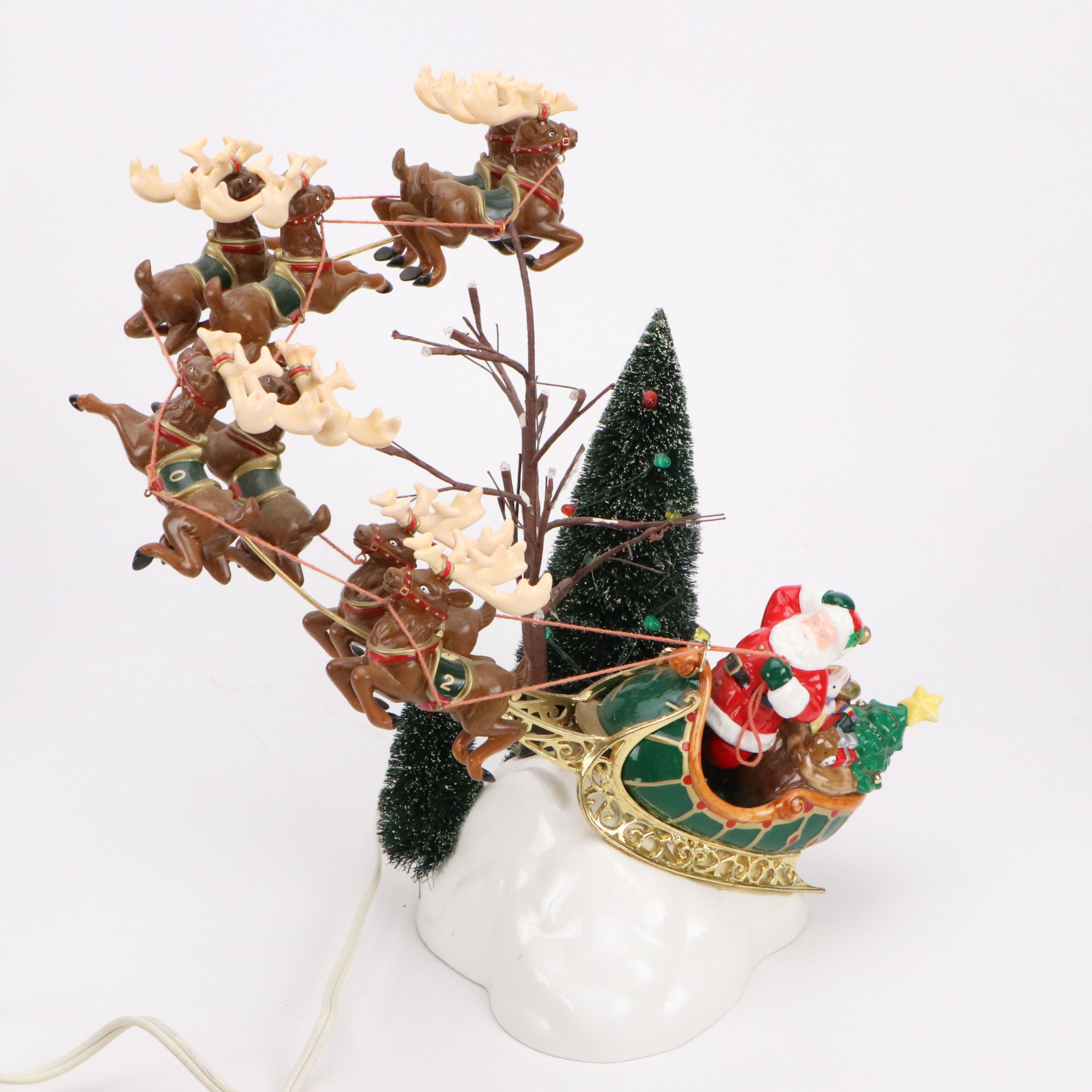 Department 56 "North Pole Express Depot" and More North Pole Series Decor