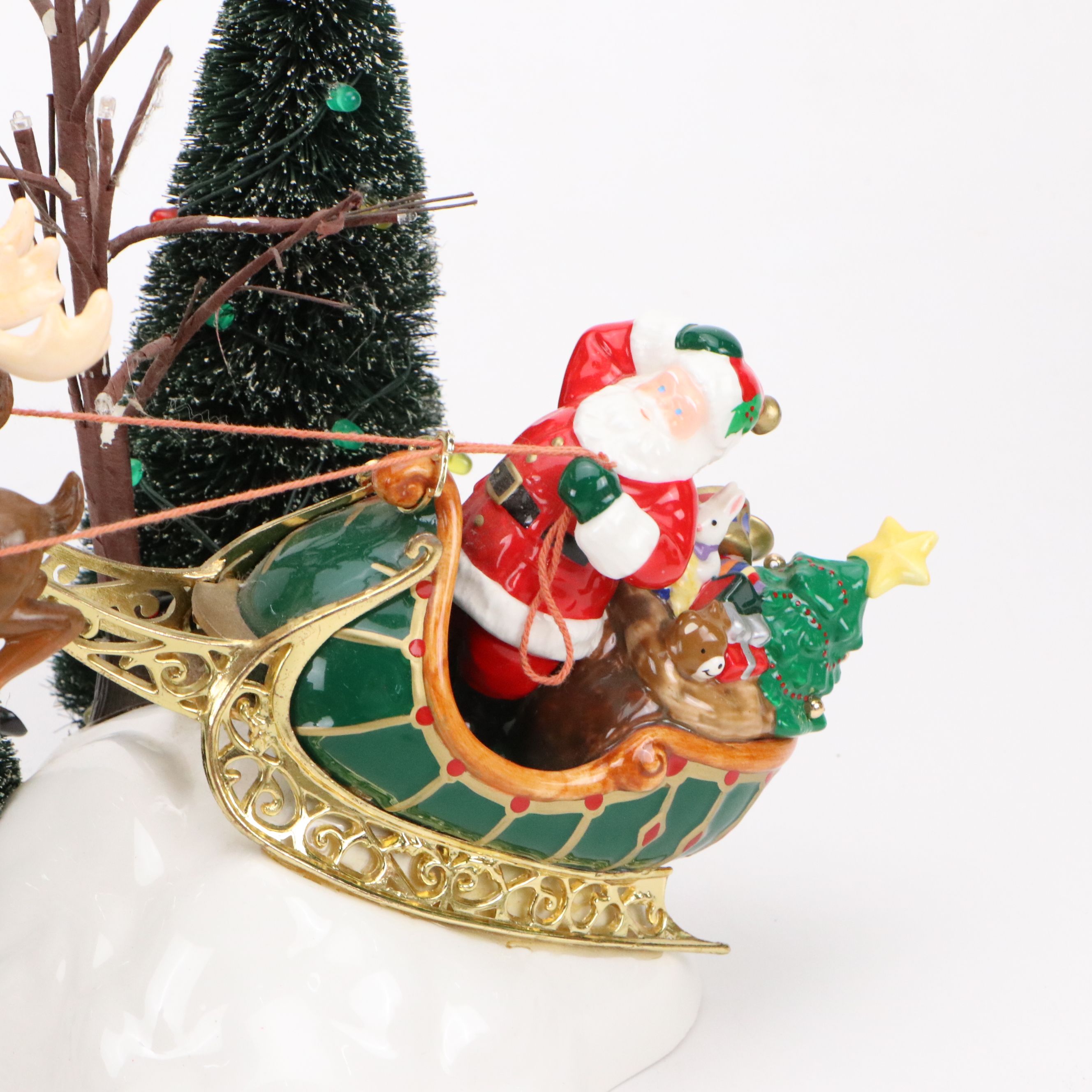 Department 56 "North Pole Express Depot" and More North Pole Series Decor