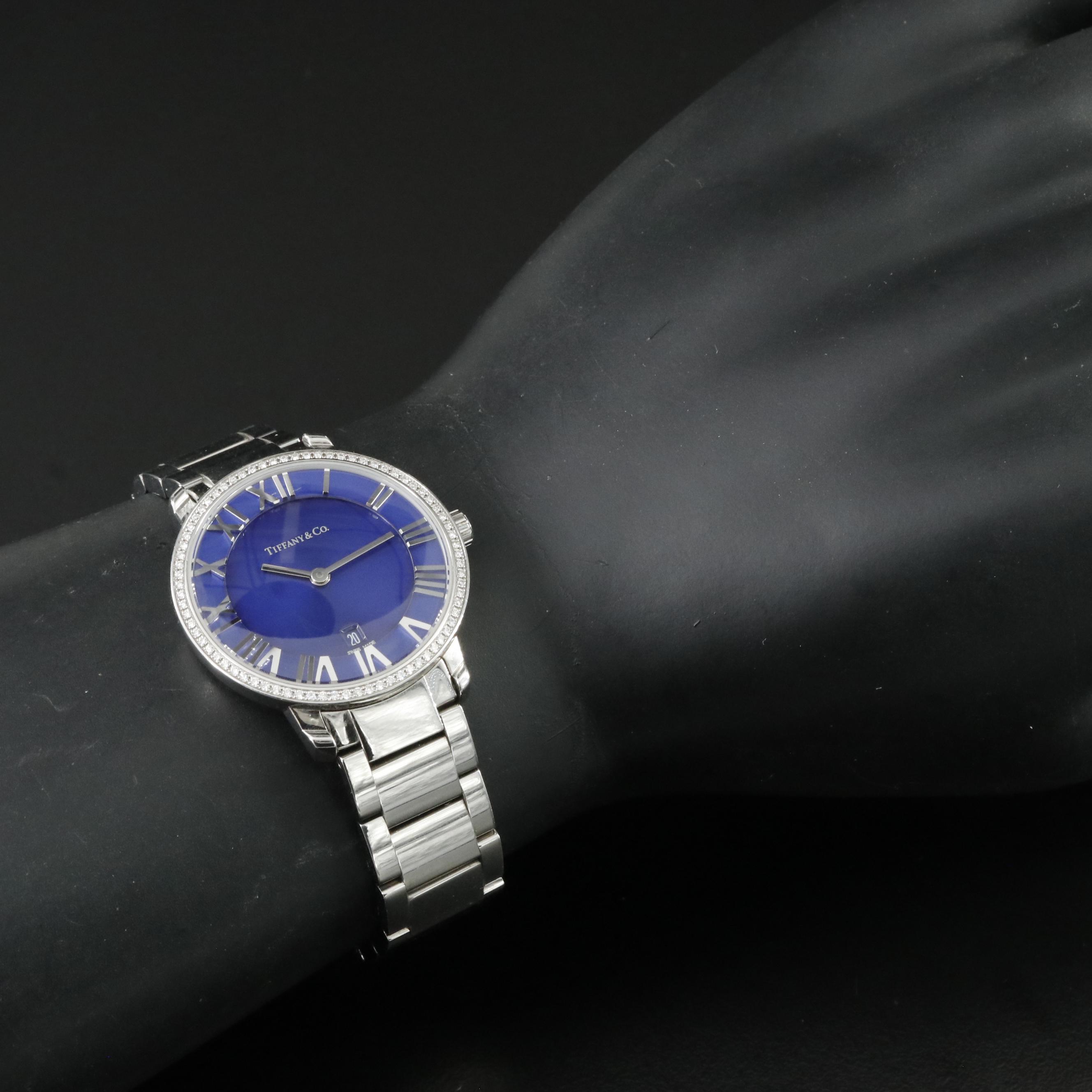 Tiffany & Co. Atlas Diamond Watch
