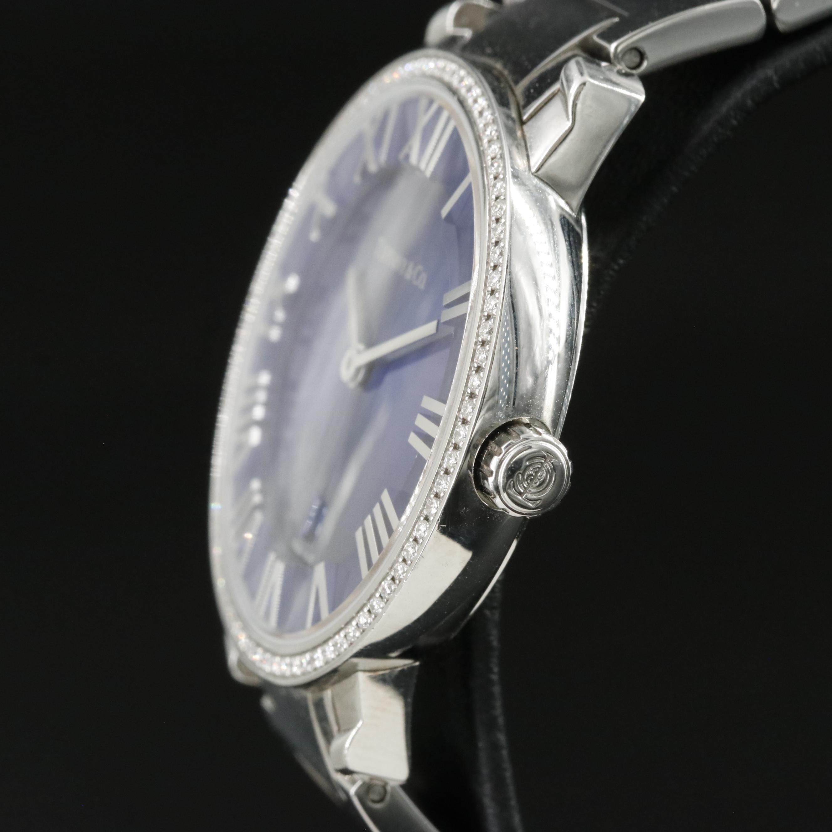 Tiffany & Co. Atlas Diamond Watch