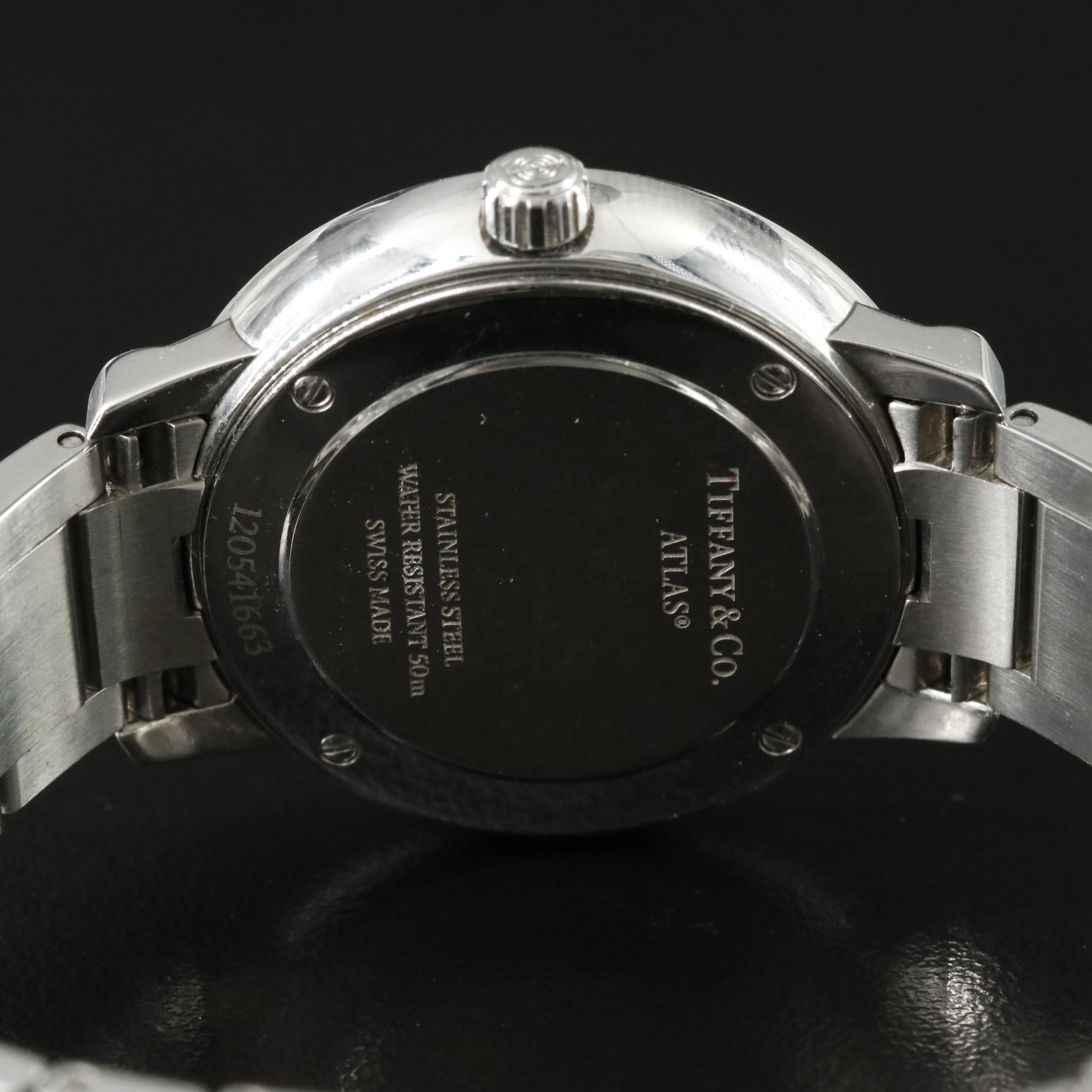 Tiffany & Co. Atlas Diamond Watch