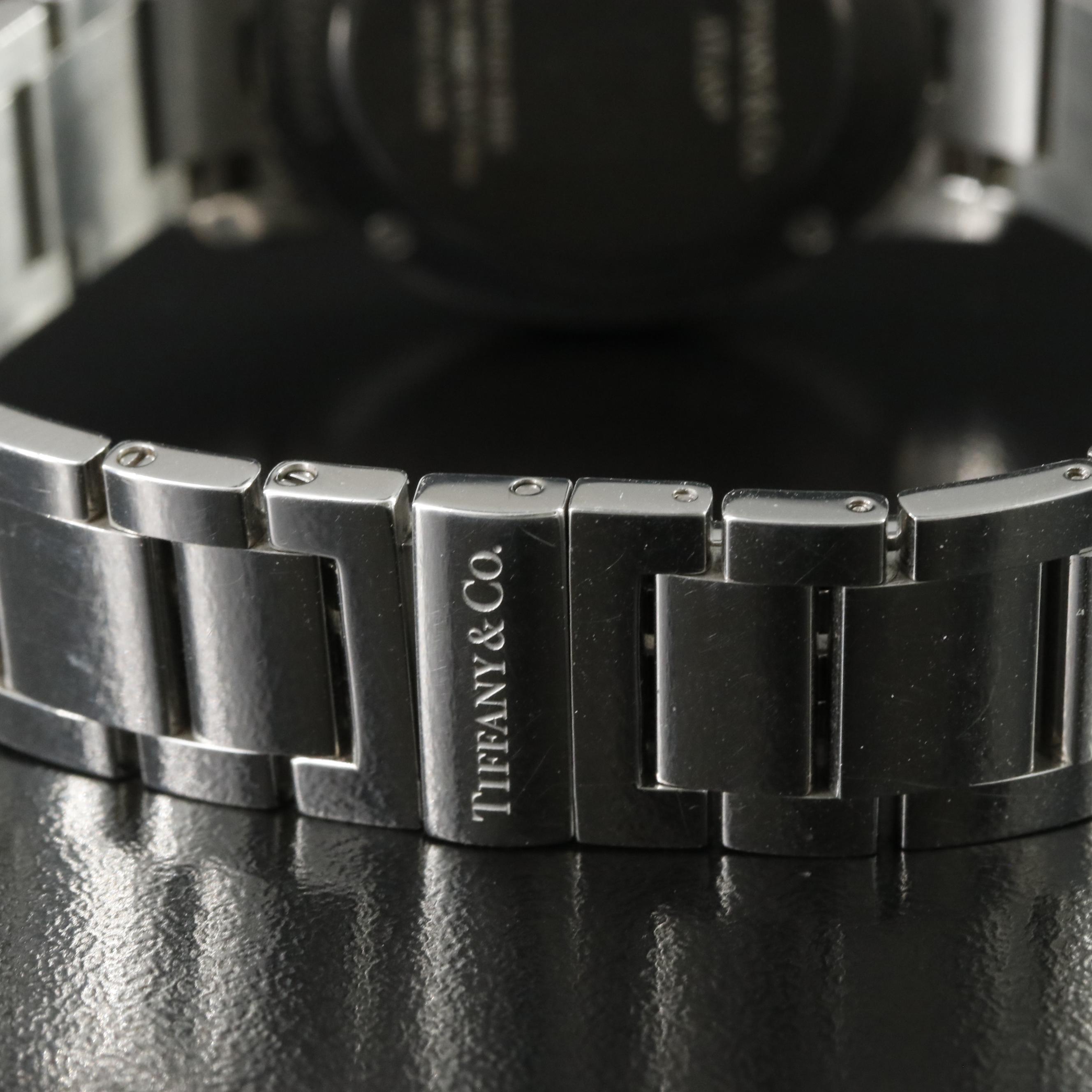 Tiffany & Co. Atlas Diamond Watch