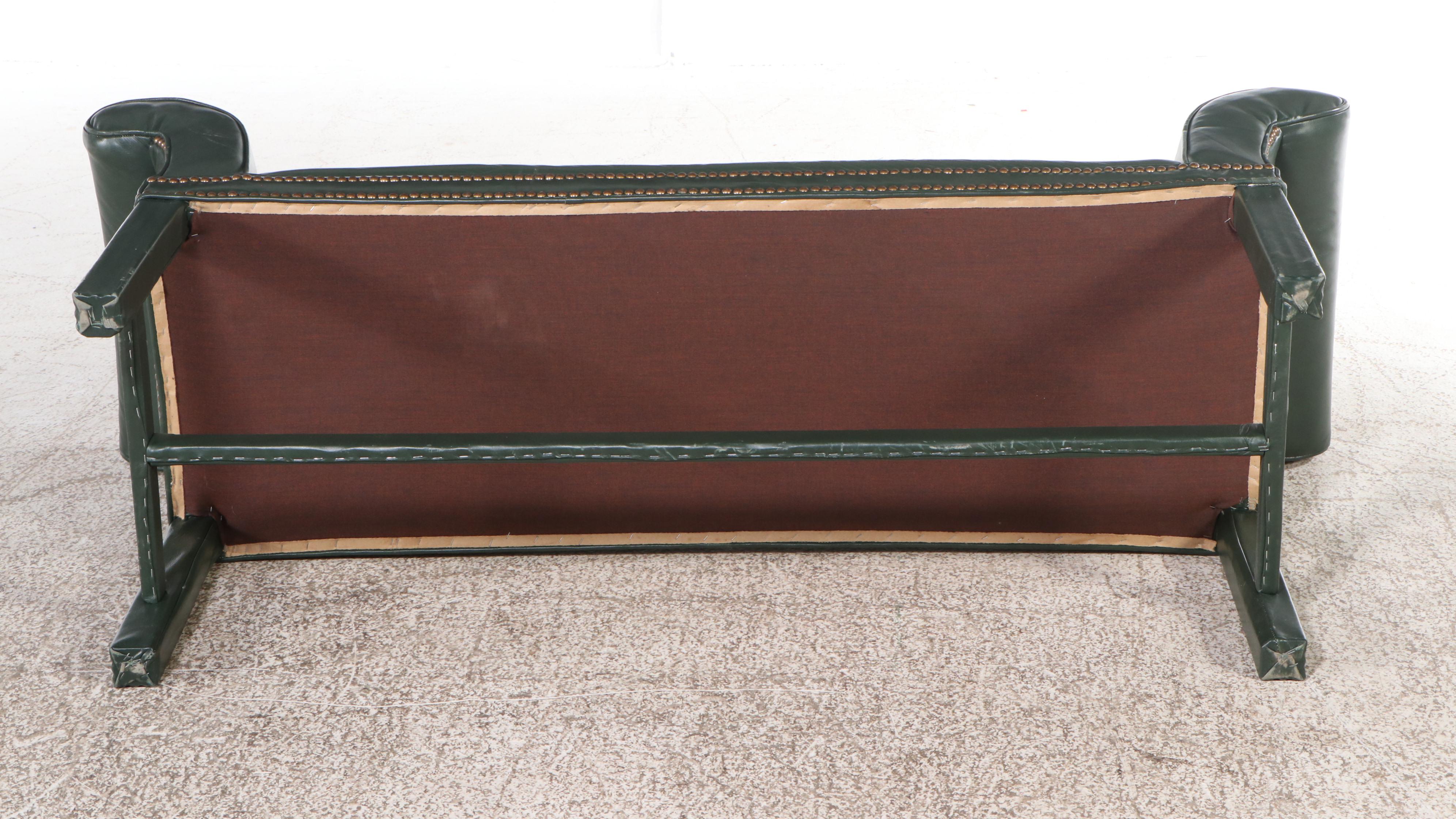 Chippendale Style Upholstered Window Bench