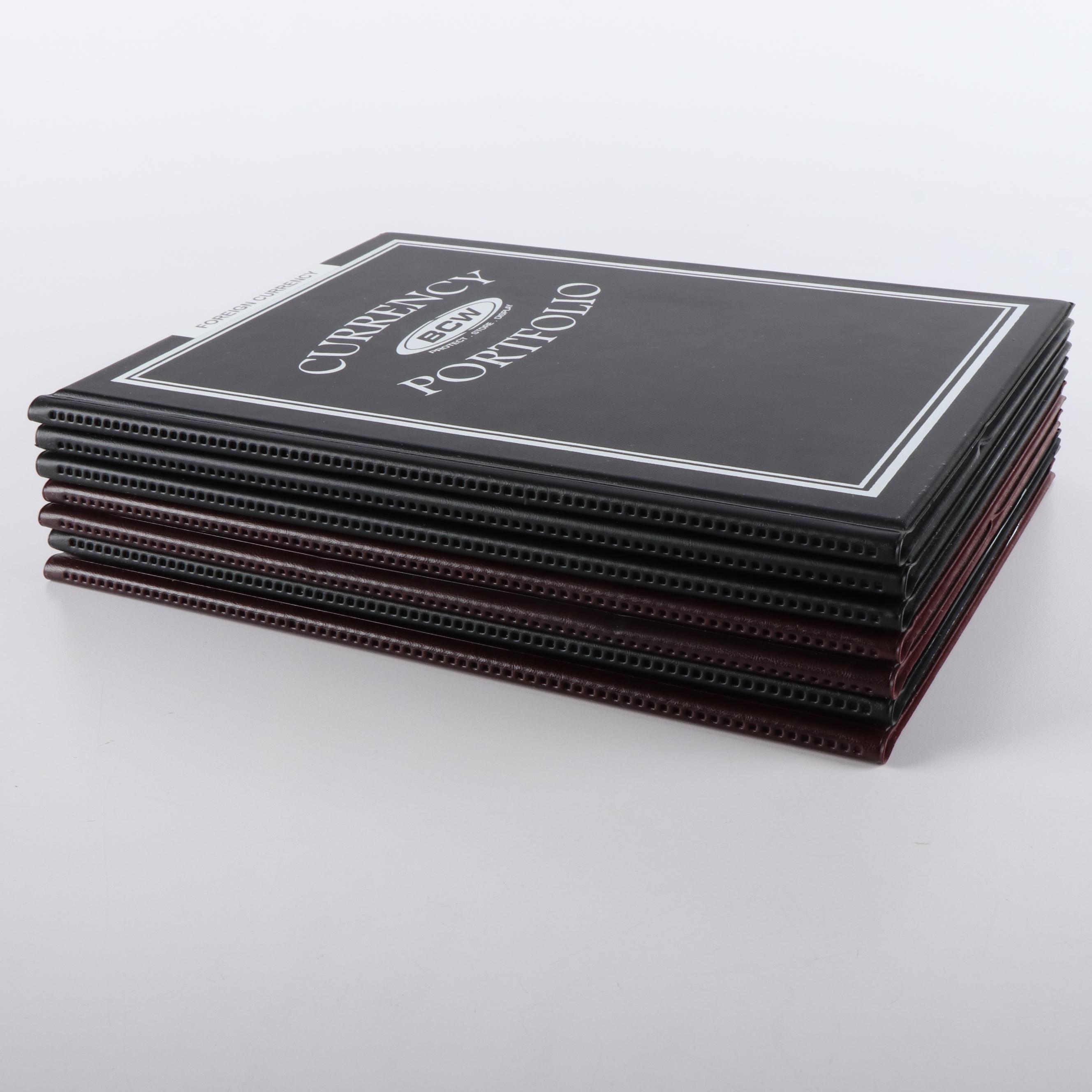 Collection of More Than 200 Pieces of Currency From Around the World