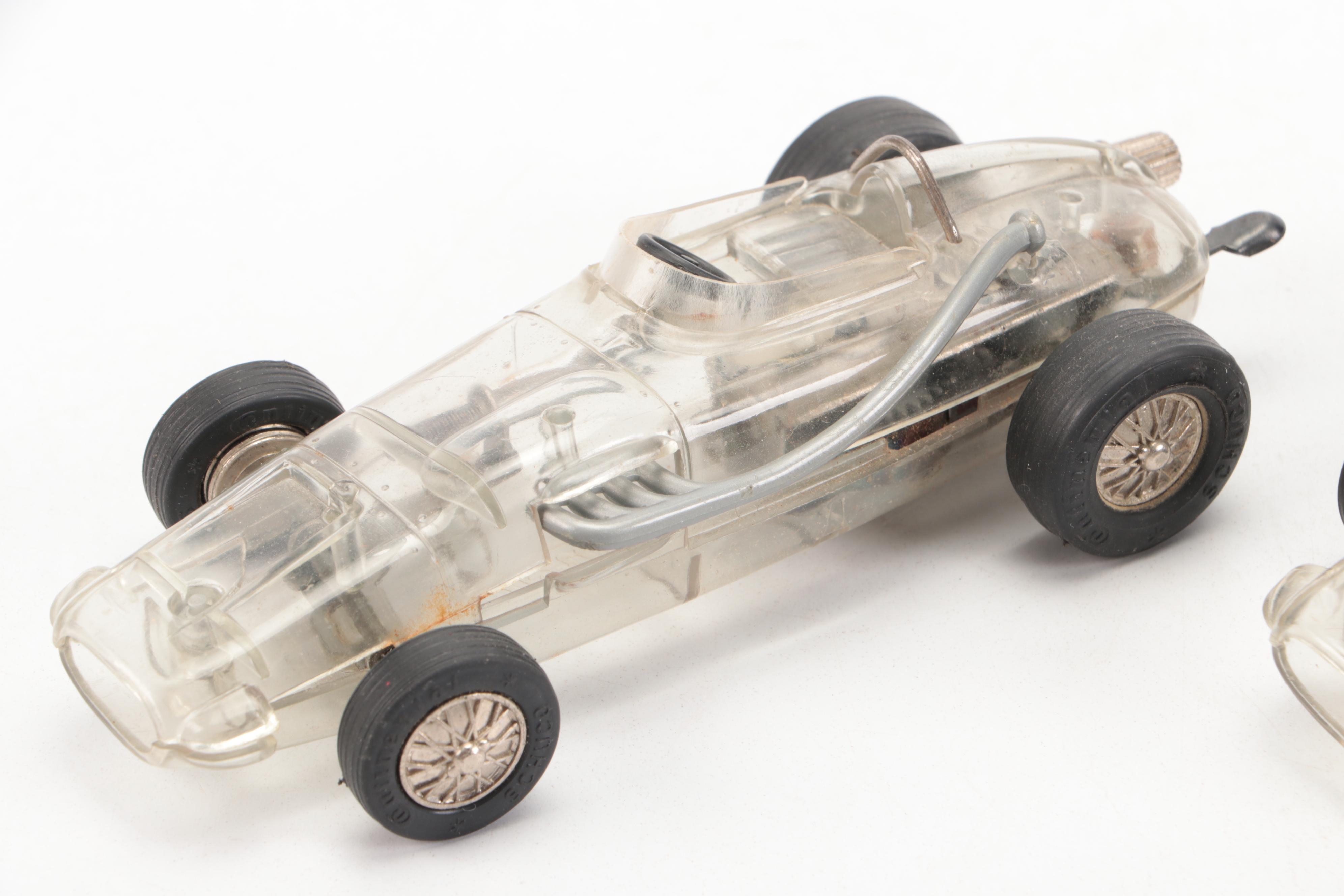 Schuco Clear Body Micro Racers