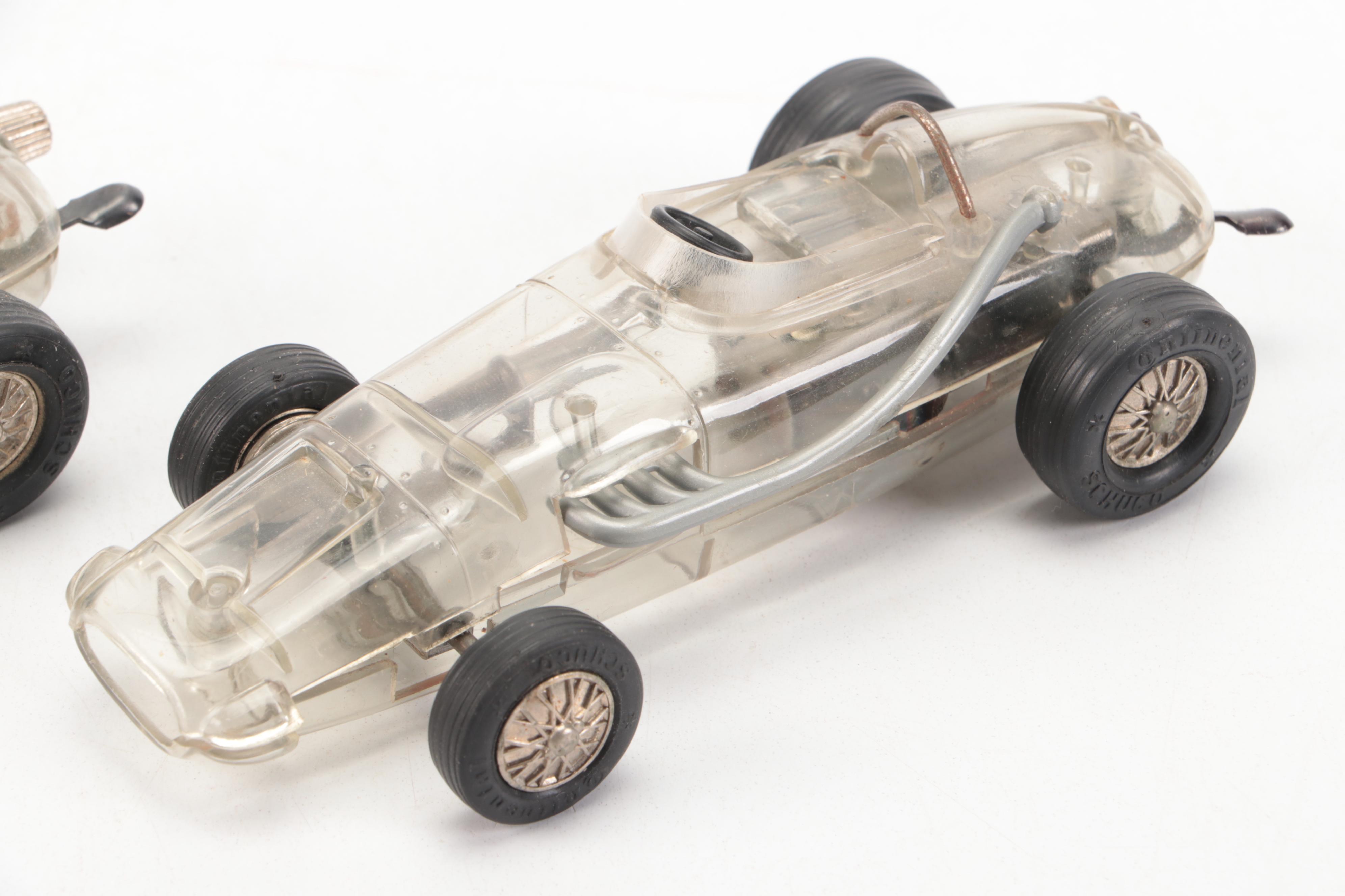 Schuco Clear Body Micro Racers