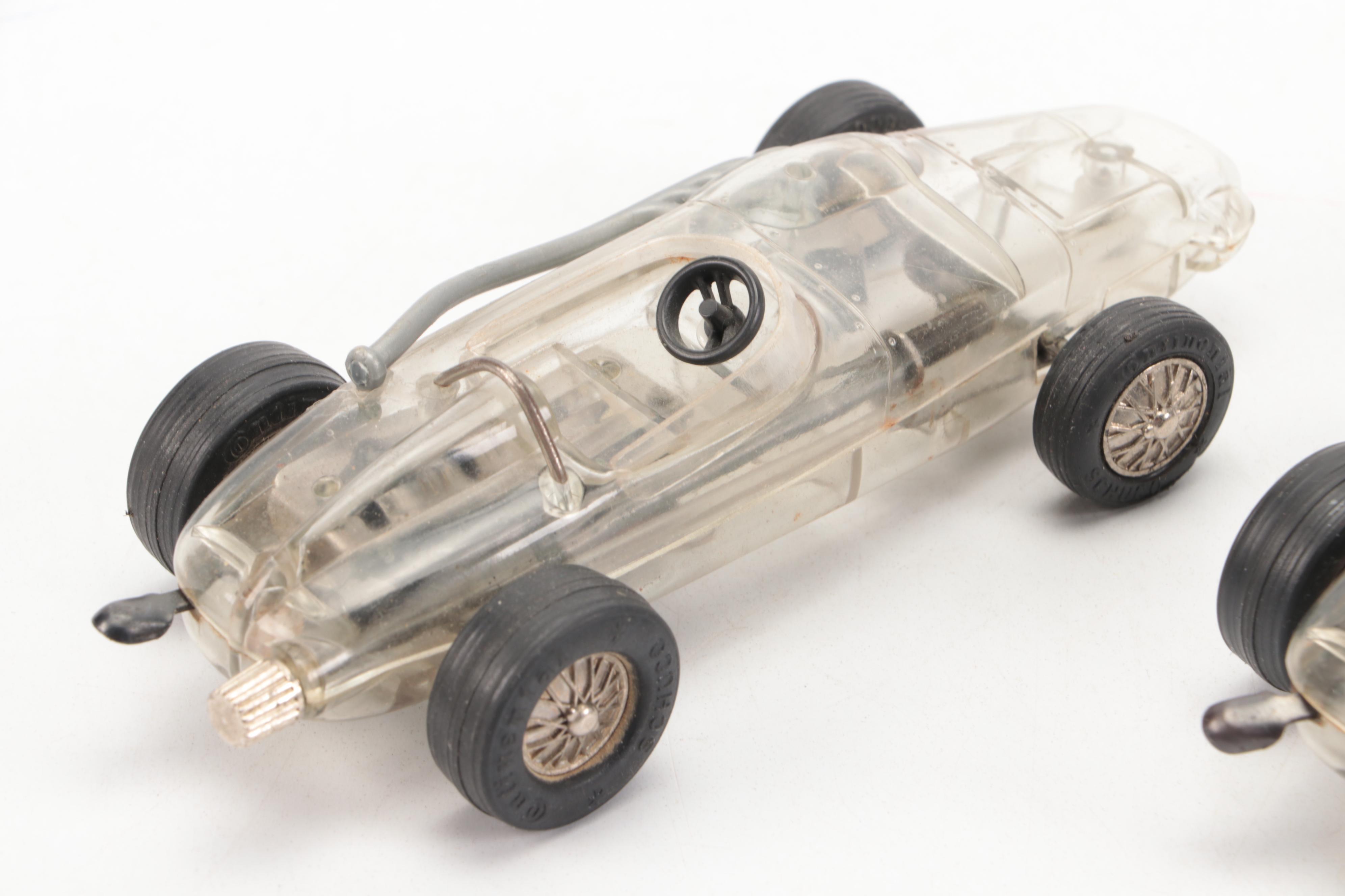 Schuco Clear Body Micro Racers
