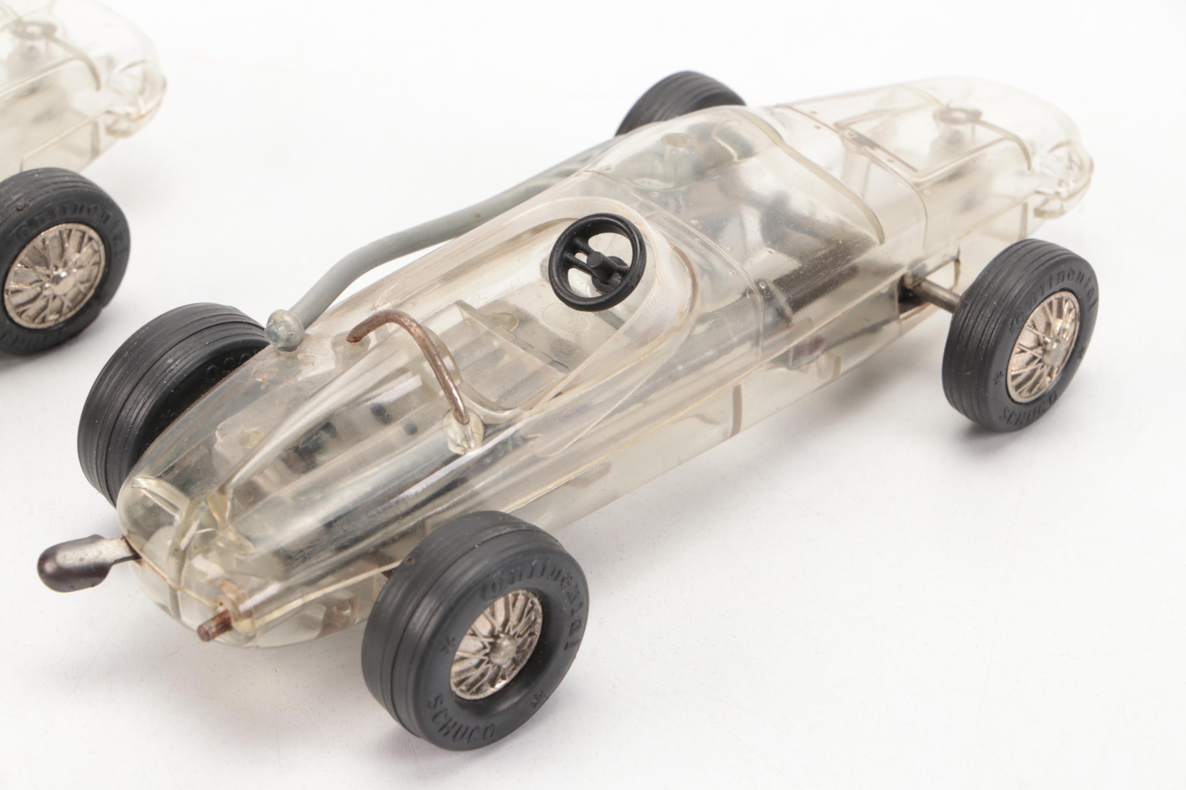 Schuco Clear Body Micro Racers