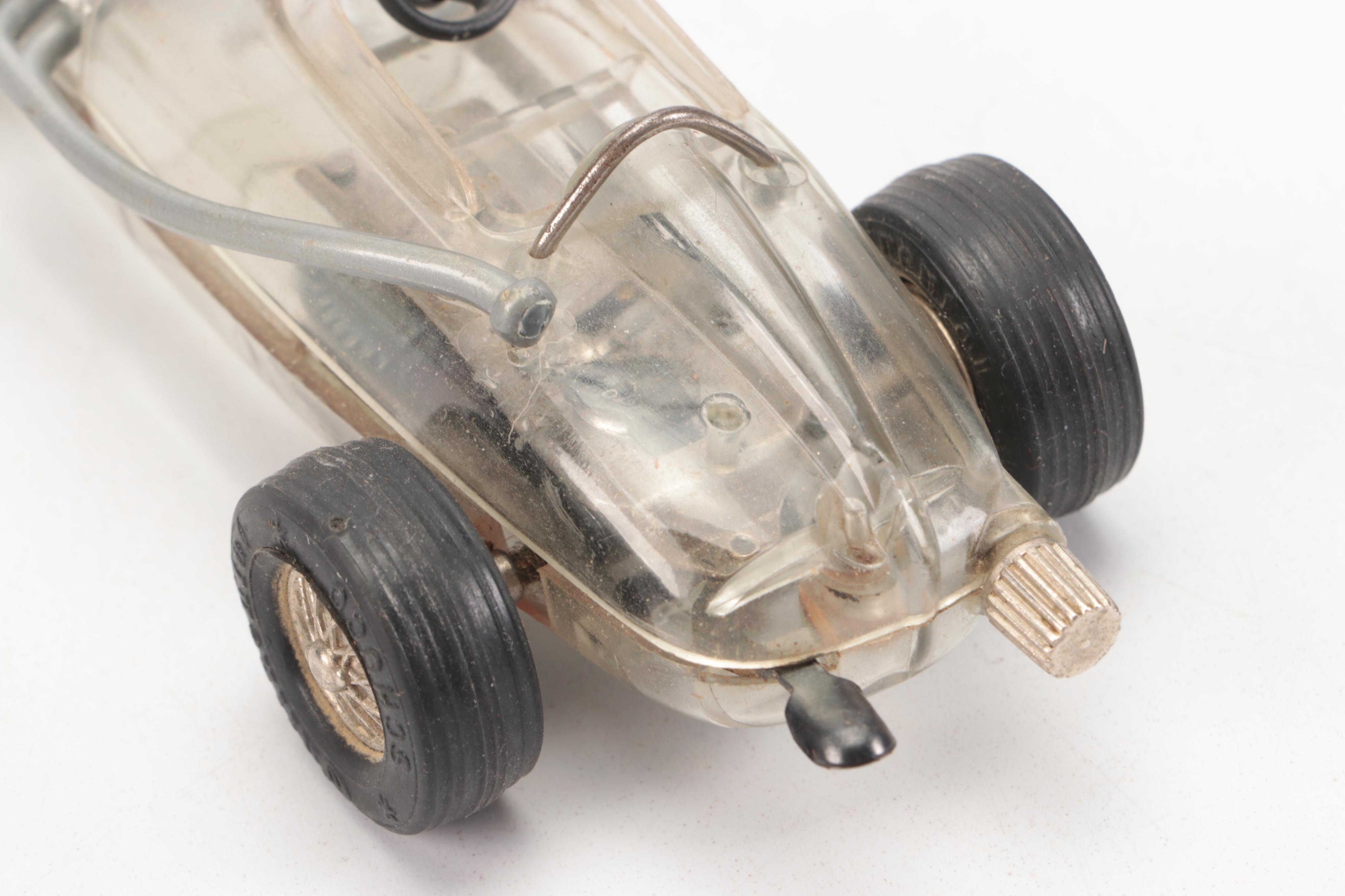 Schuco Clear Body Micro Racers