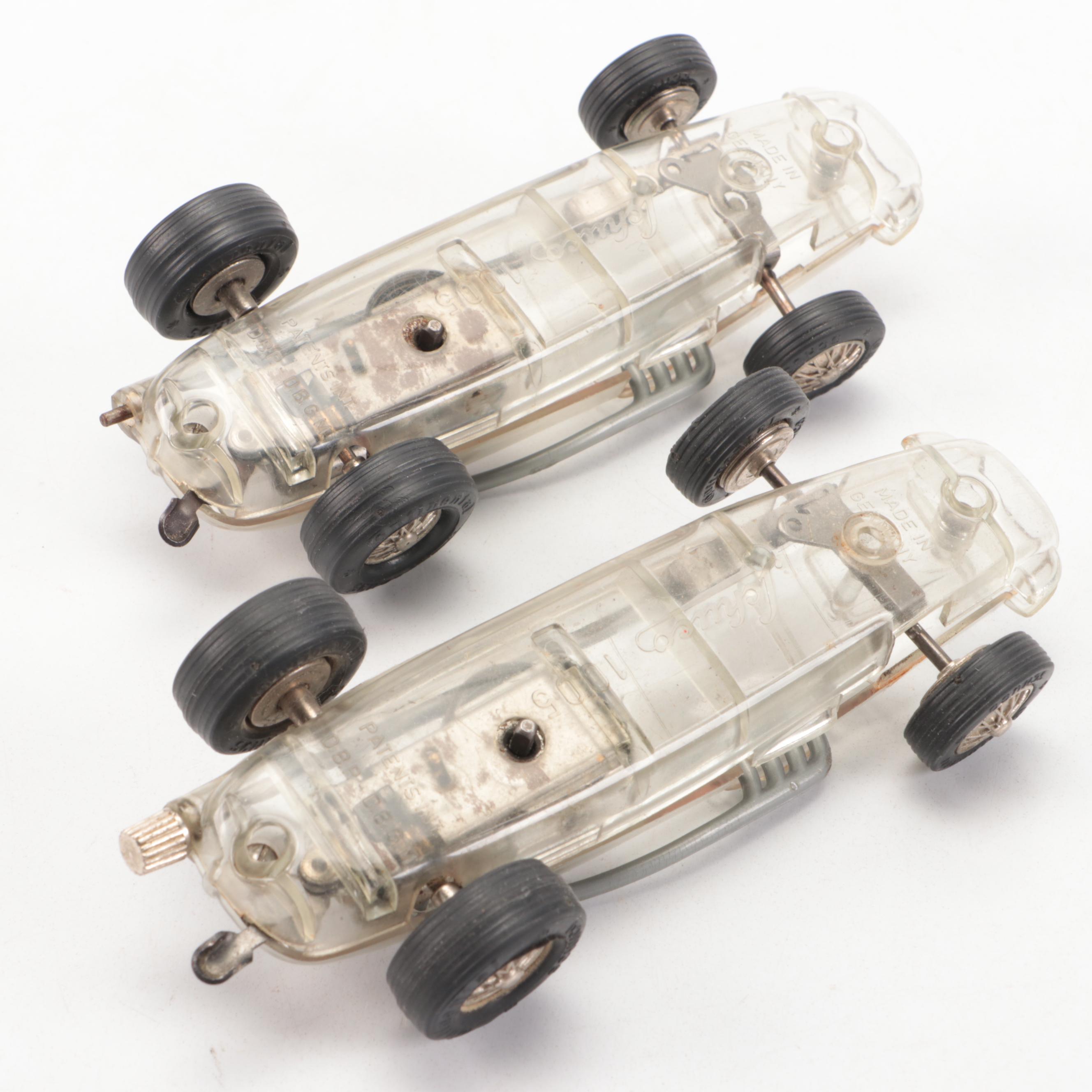 Schuco Clear Body Micro Racers