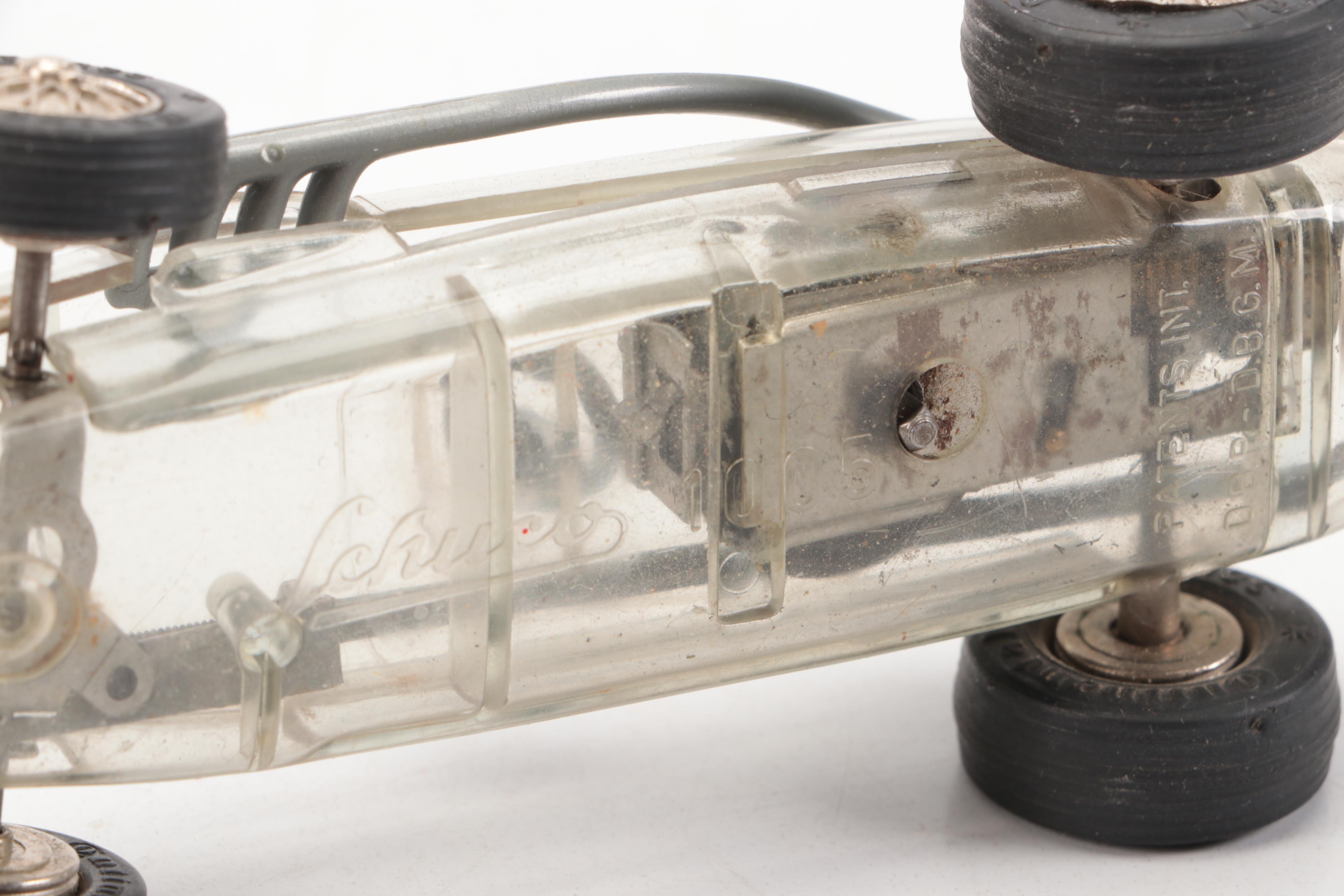 Schuco Clear Body Micro Racers