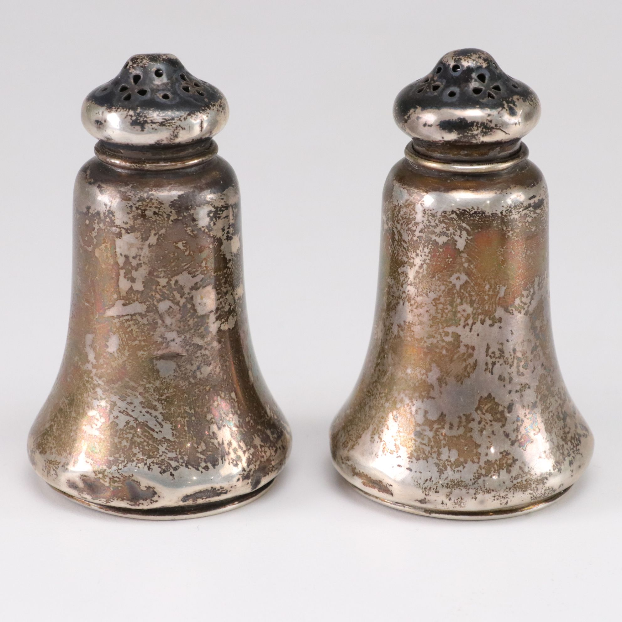 Sterling Silver Sugar Bowl, Napkin Rings & More