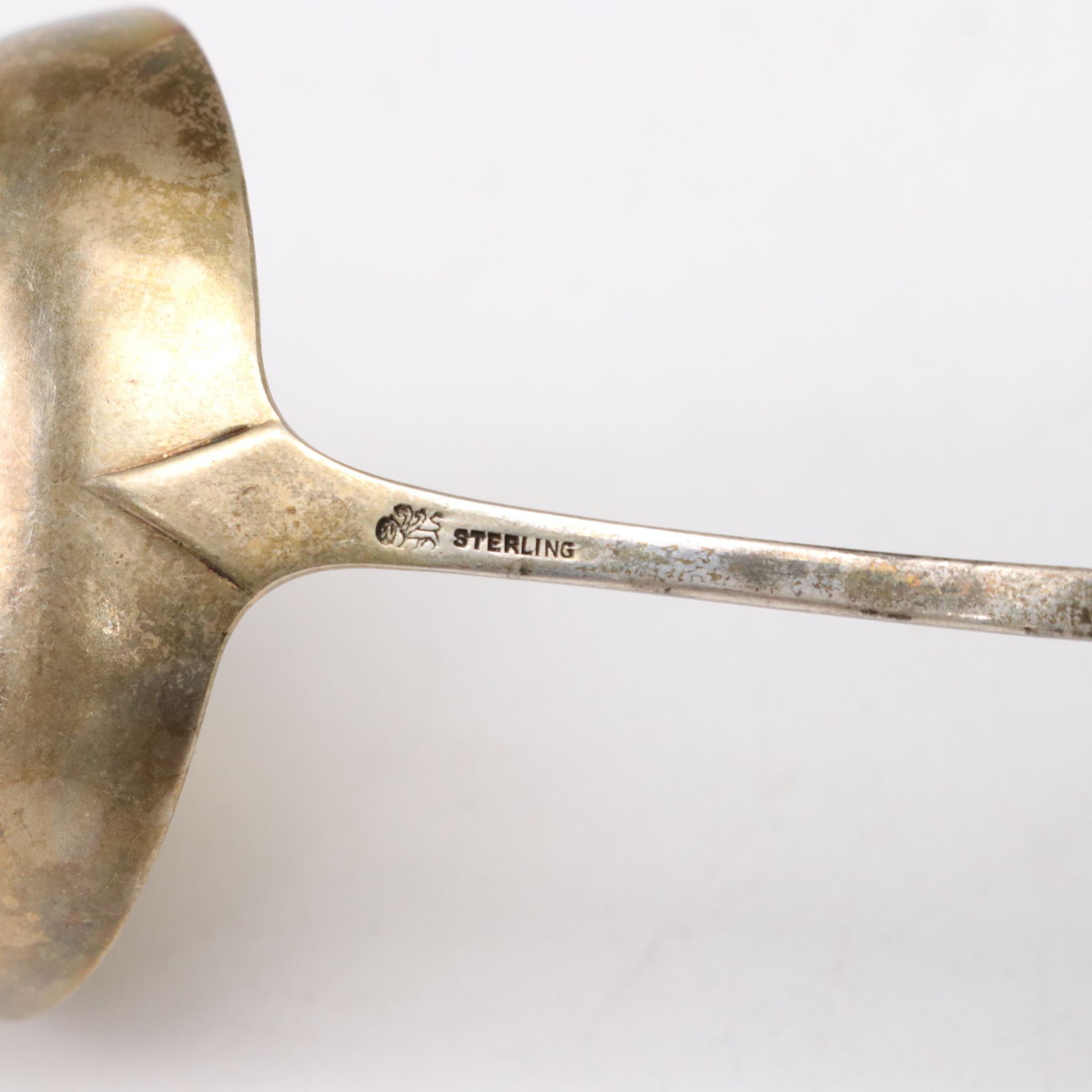 Sterling Silver Sugar Bowl, Napkin Rings & More