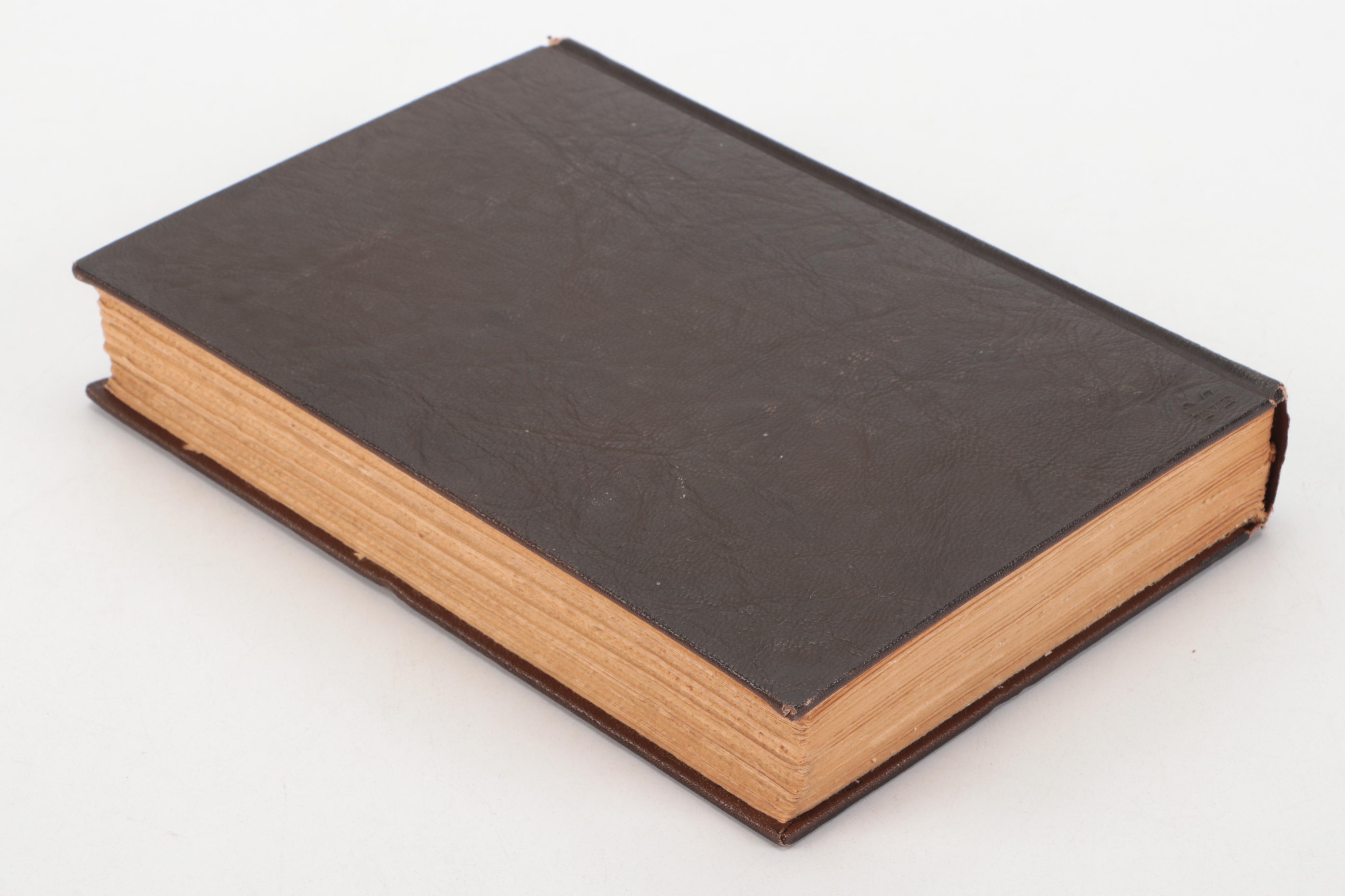 "African Game Trails" Vol. I by Theodore Roosevelt, 1924