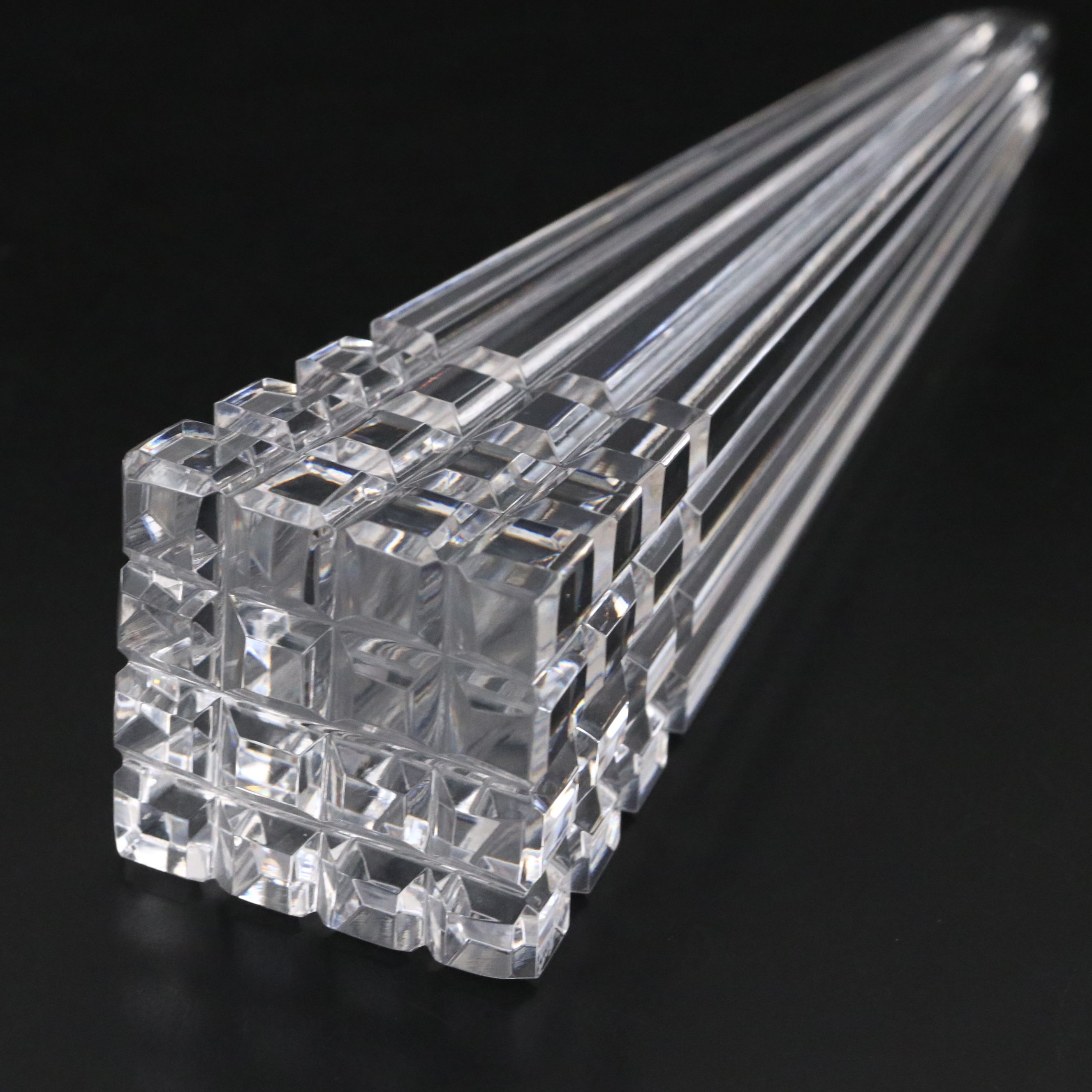 Waterford Crystal with Other Paperweights and Bottle Stopper