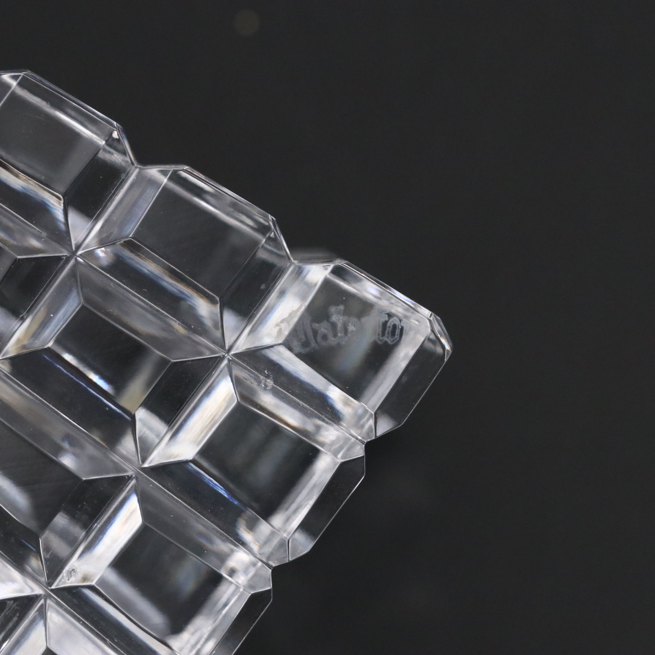 Waterford Crystal with Other Paperweights and Bottle Stopper