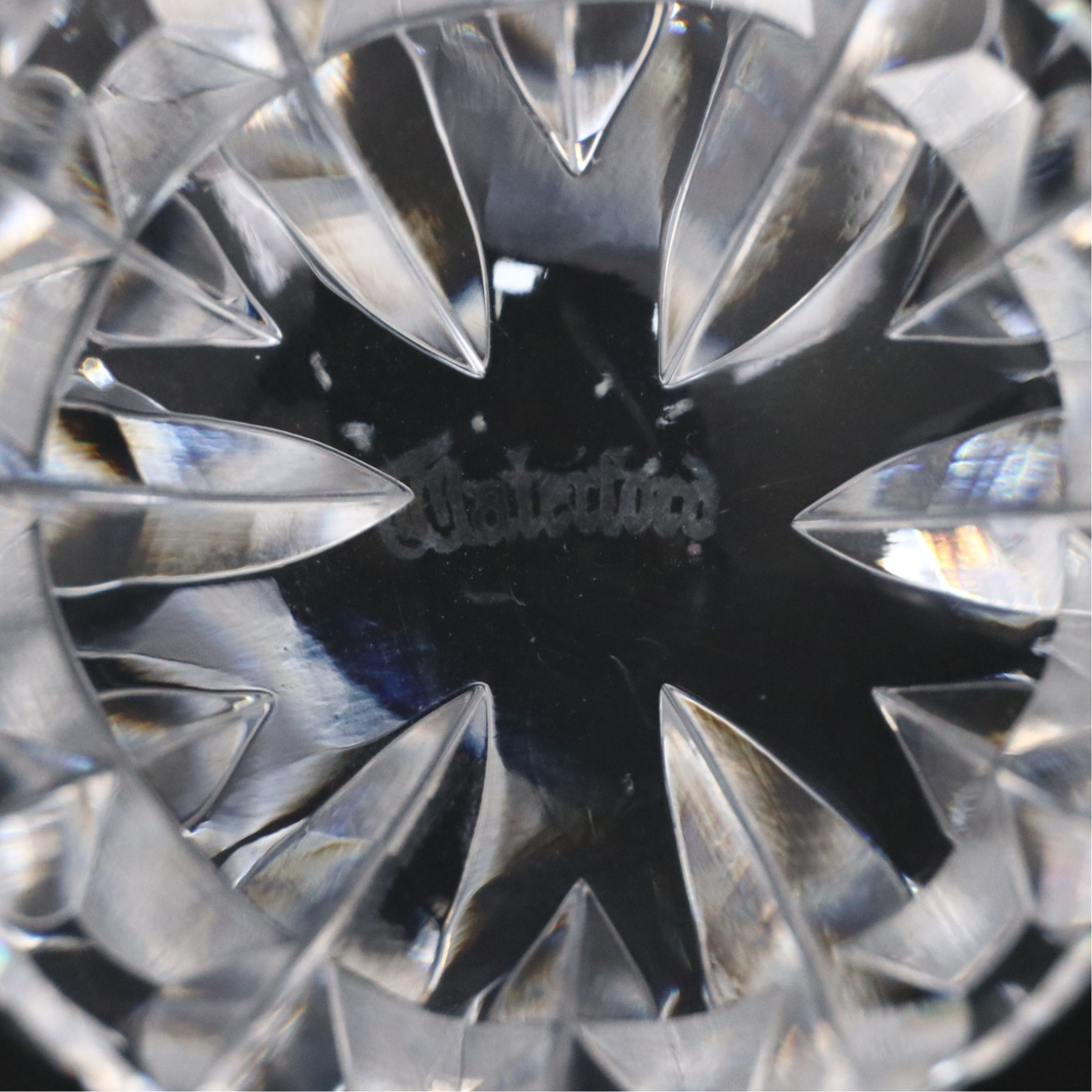 Waterford Crystal with Other Paperweights and Bottle Stopper