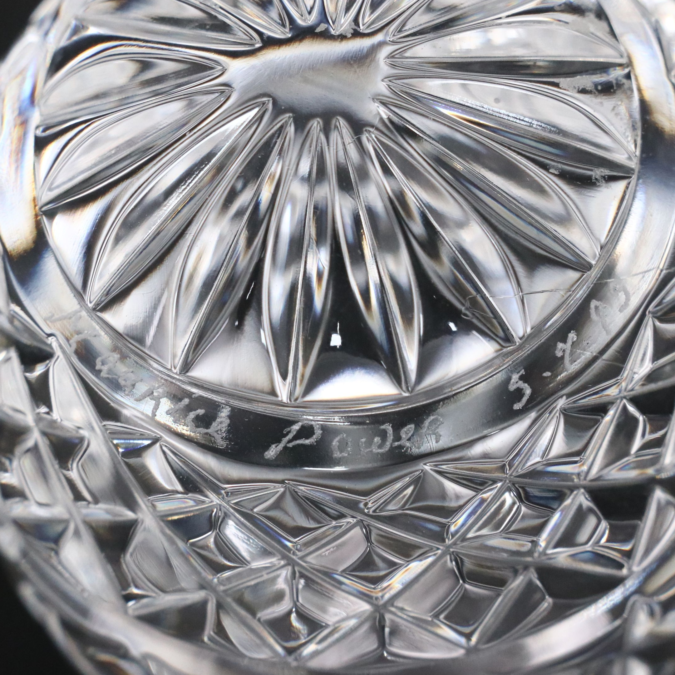 Waterford Crystal with Other Paperweights and Bottle Stopper