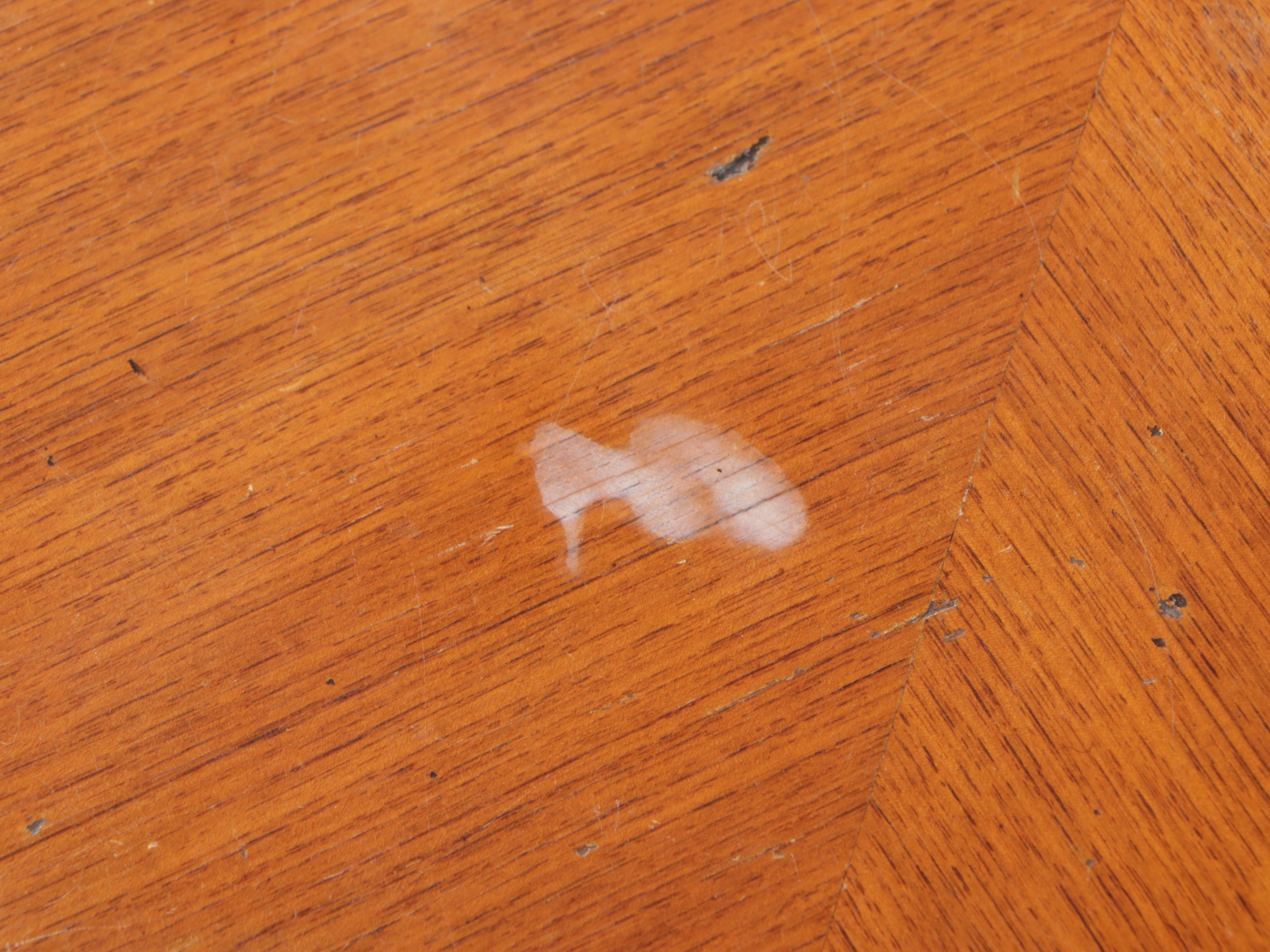 Louis XVI Style Carved Wood Writing Table with Georgian Style Desk Chair