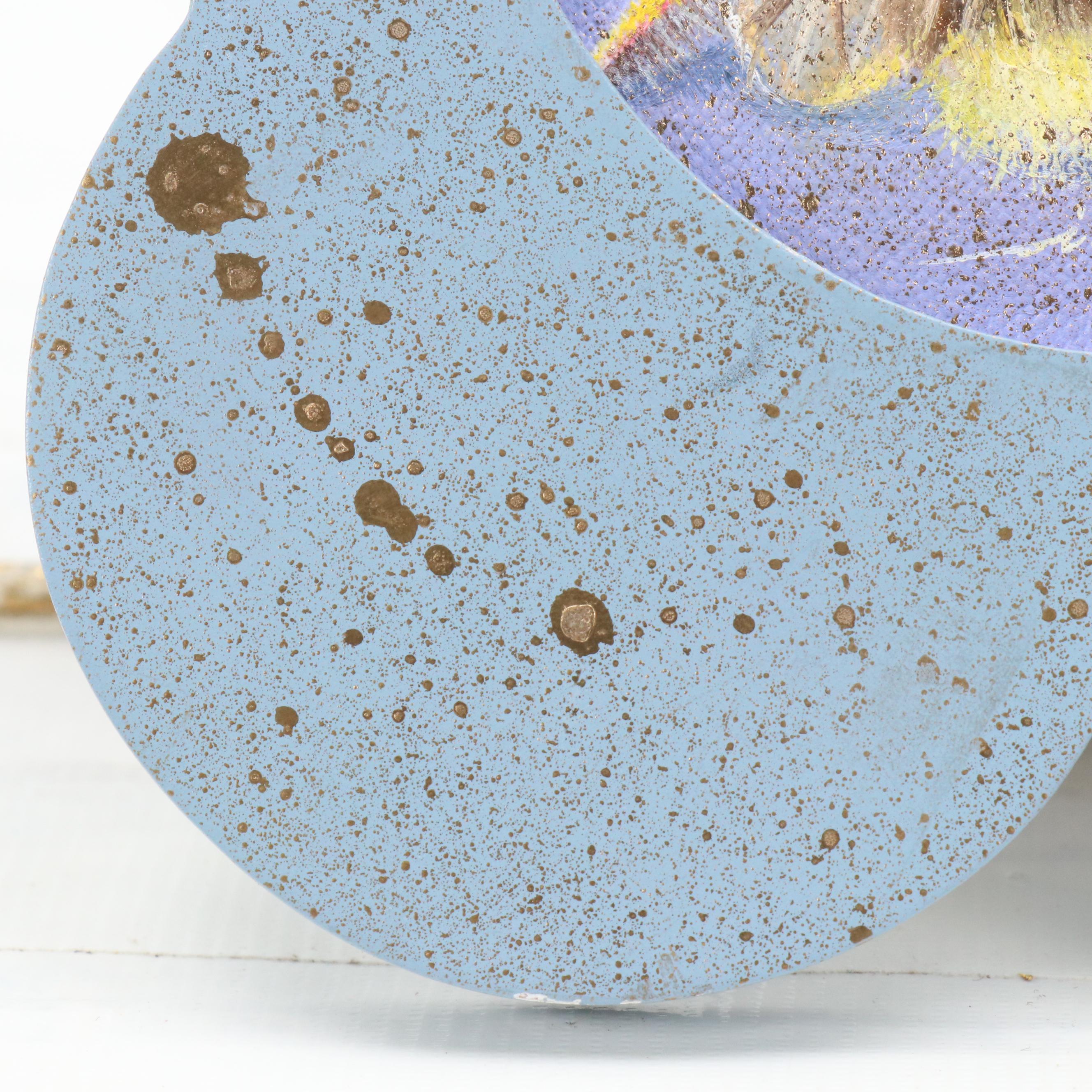 Inga Kovalenko Oil Painting of Bee, 2025