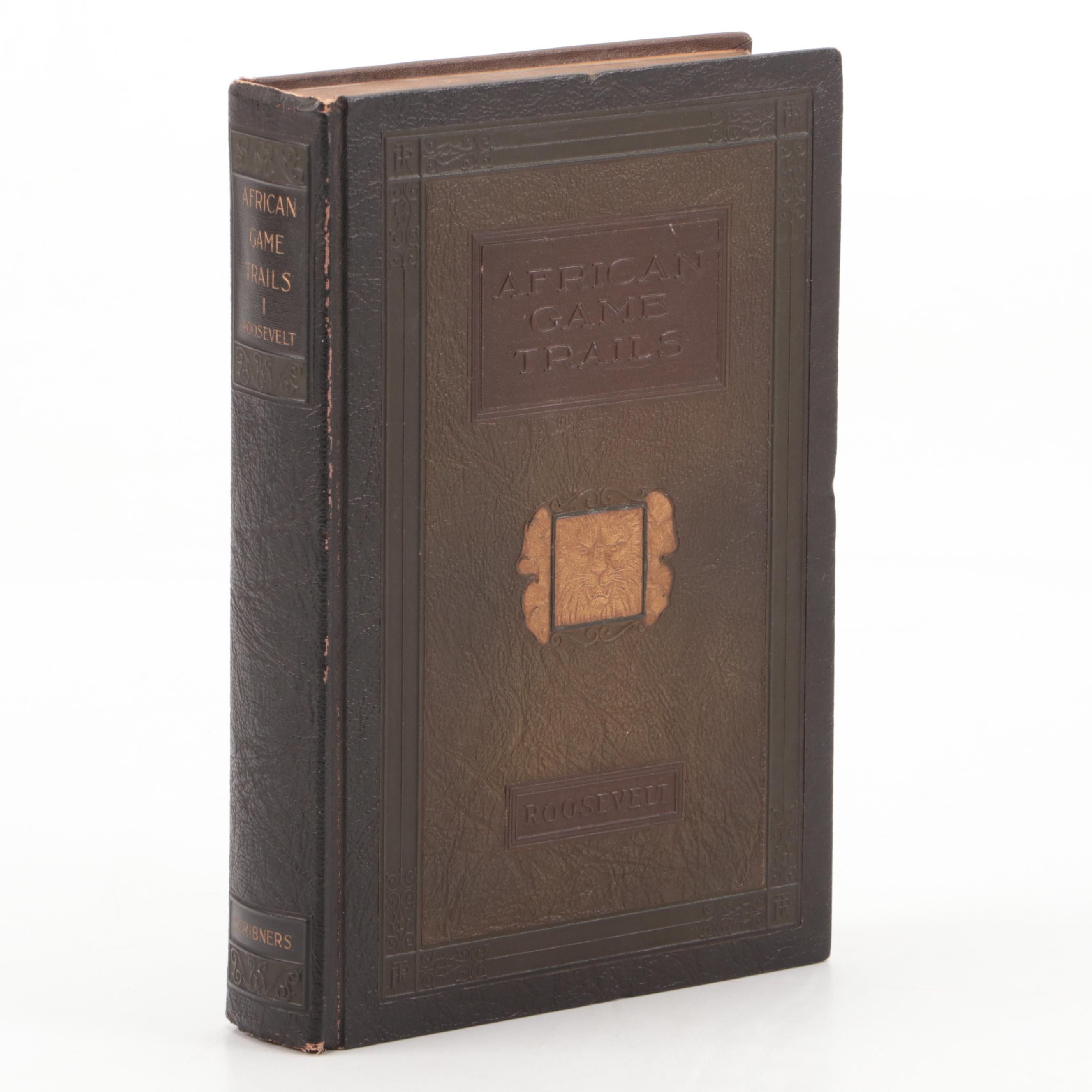 "African Game Trails" Vol. I by Theodore Roosevelt, 1924
