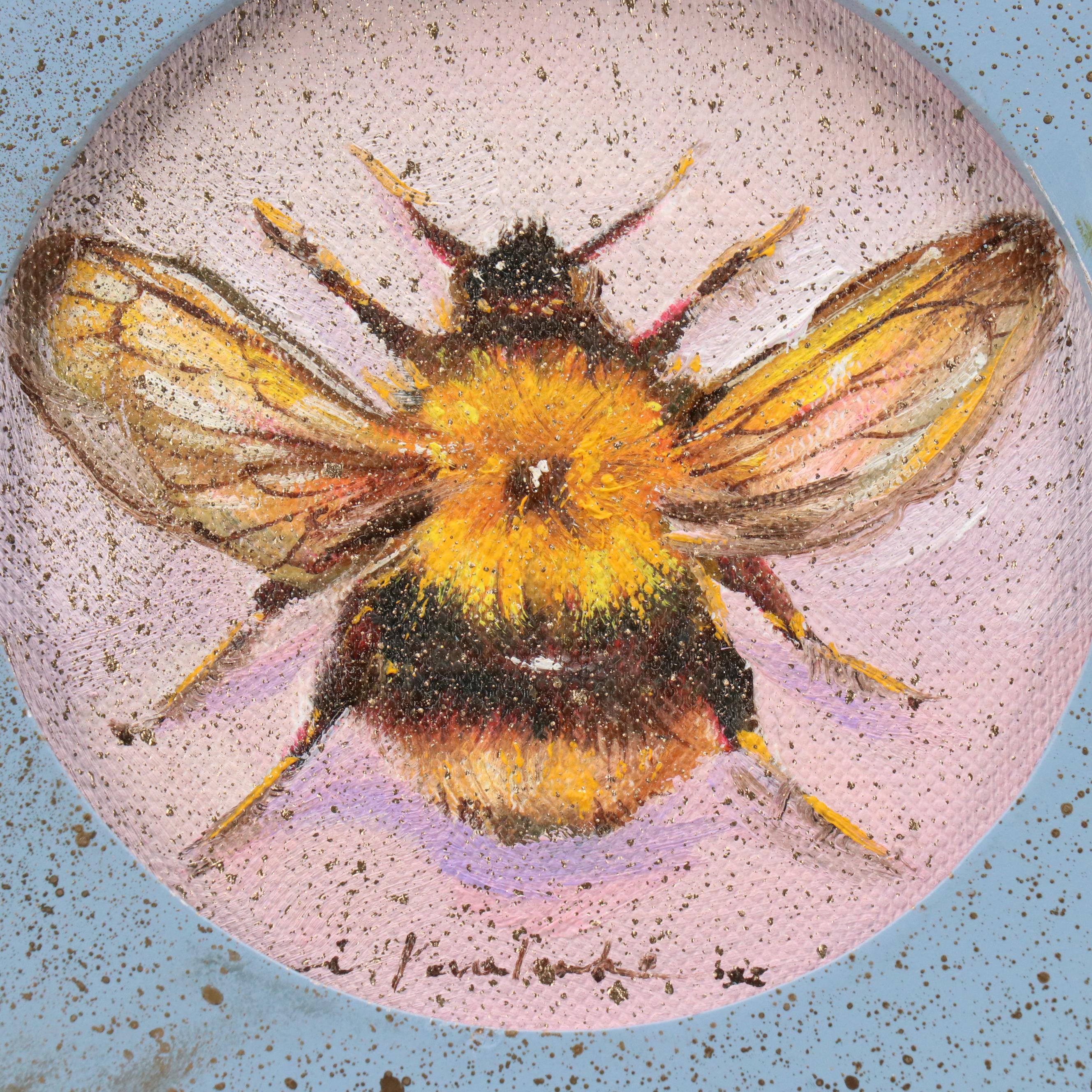 Inga Kovalenko Oil Painting of Bee, 2025