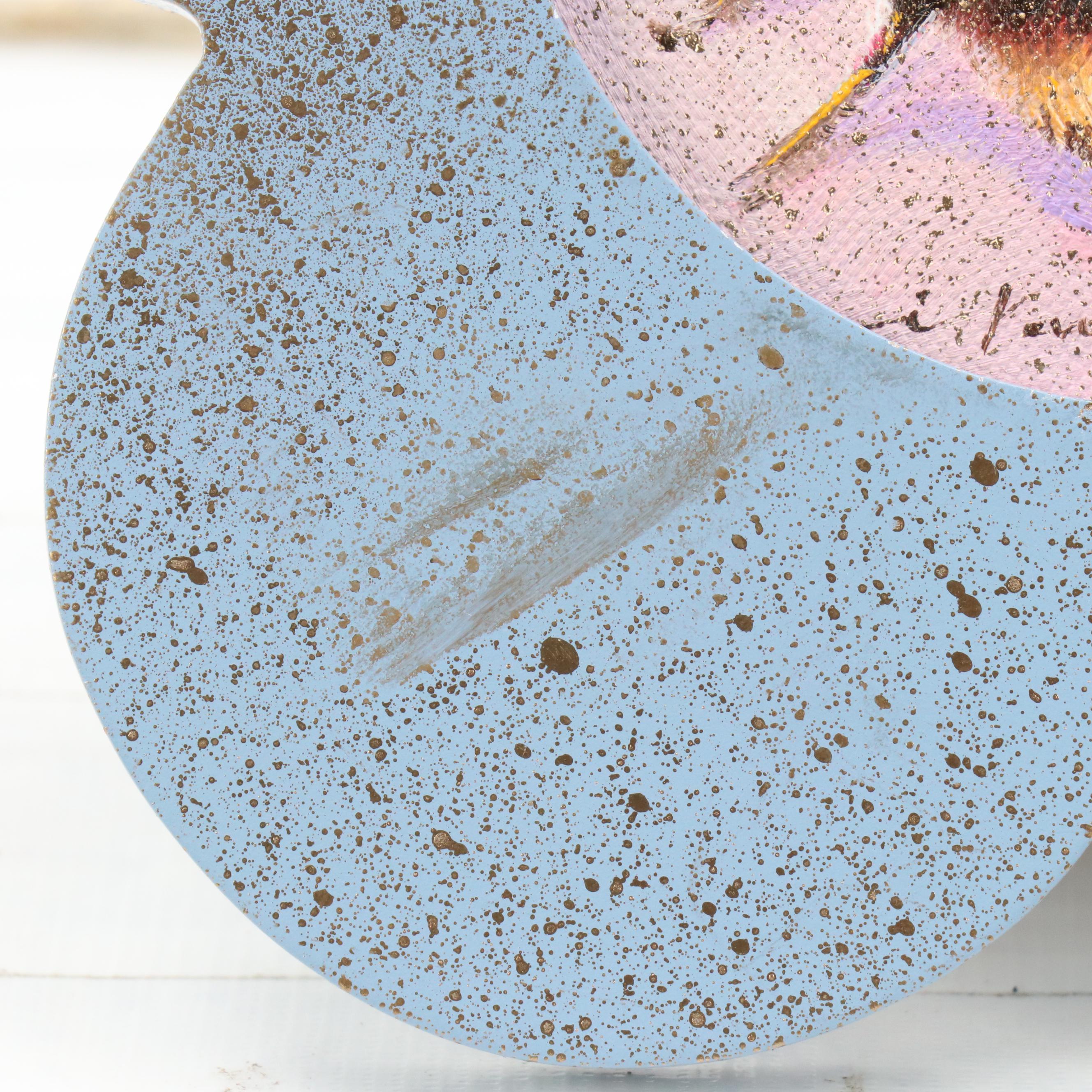 Inga Kovalenko Oil Painting of Bee, 2025