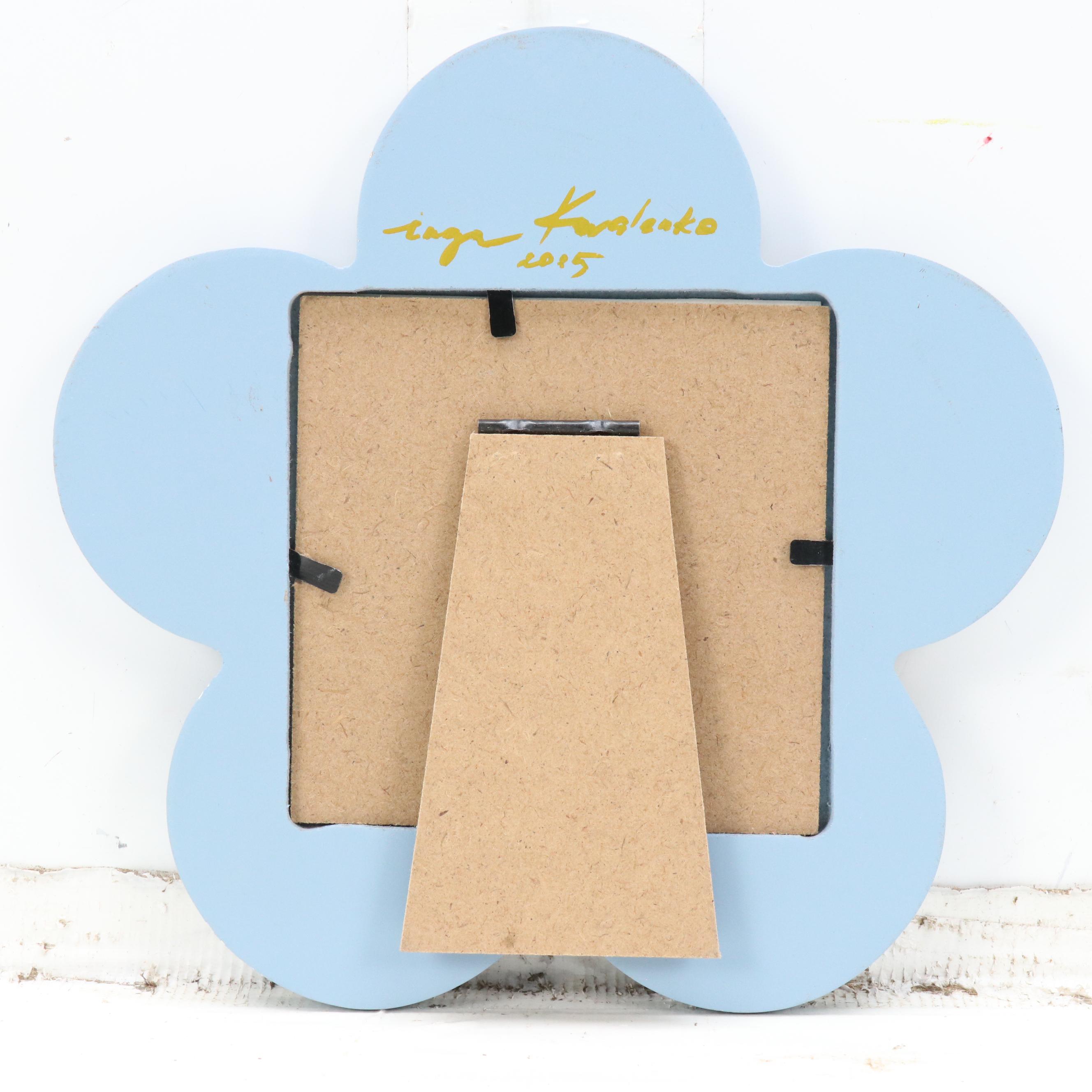 Inga Kovalenko Oil Painting of Bee, 2025