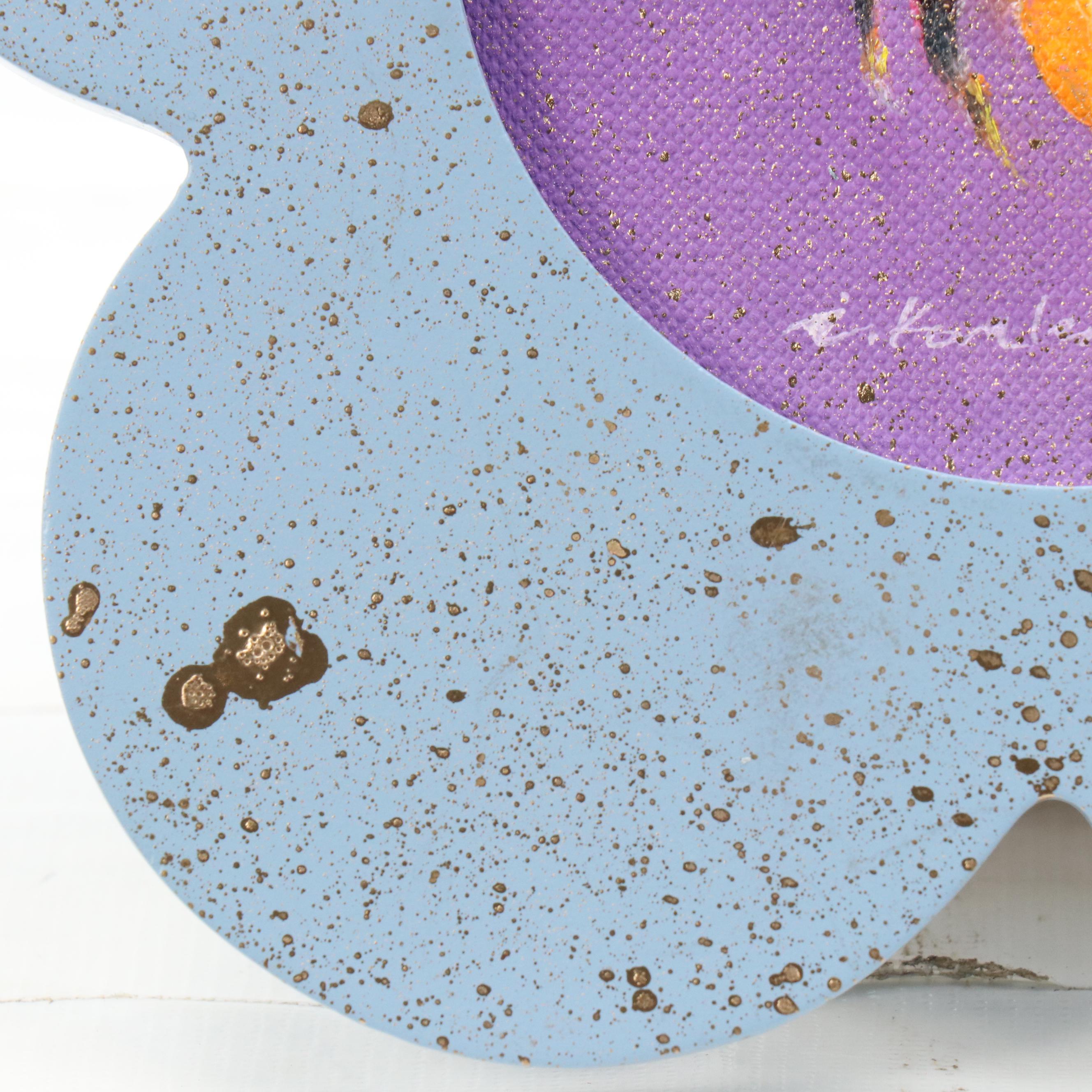 Inga Kovalenko Oil Painting of Bee, 2025