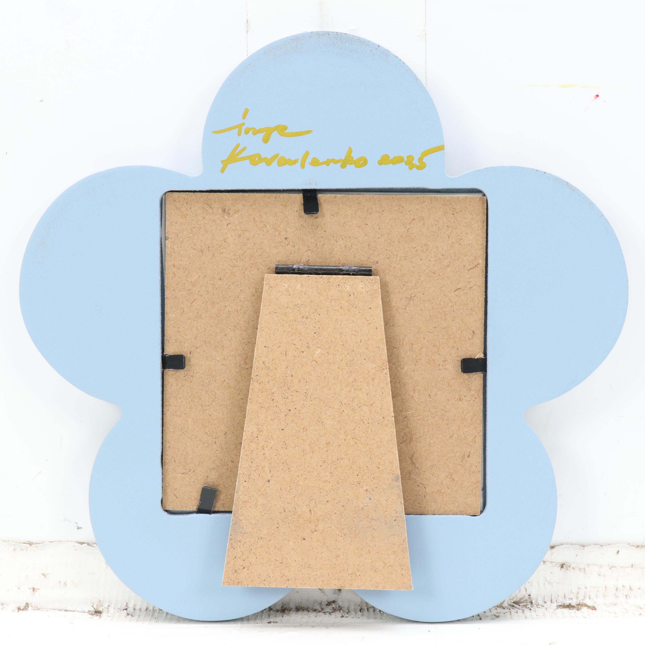 Inga Kovalenko Oil Painting of Bee, 2025