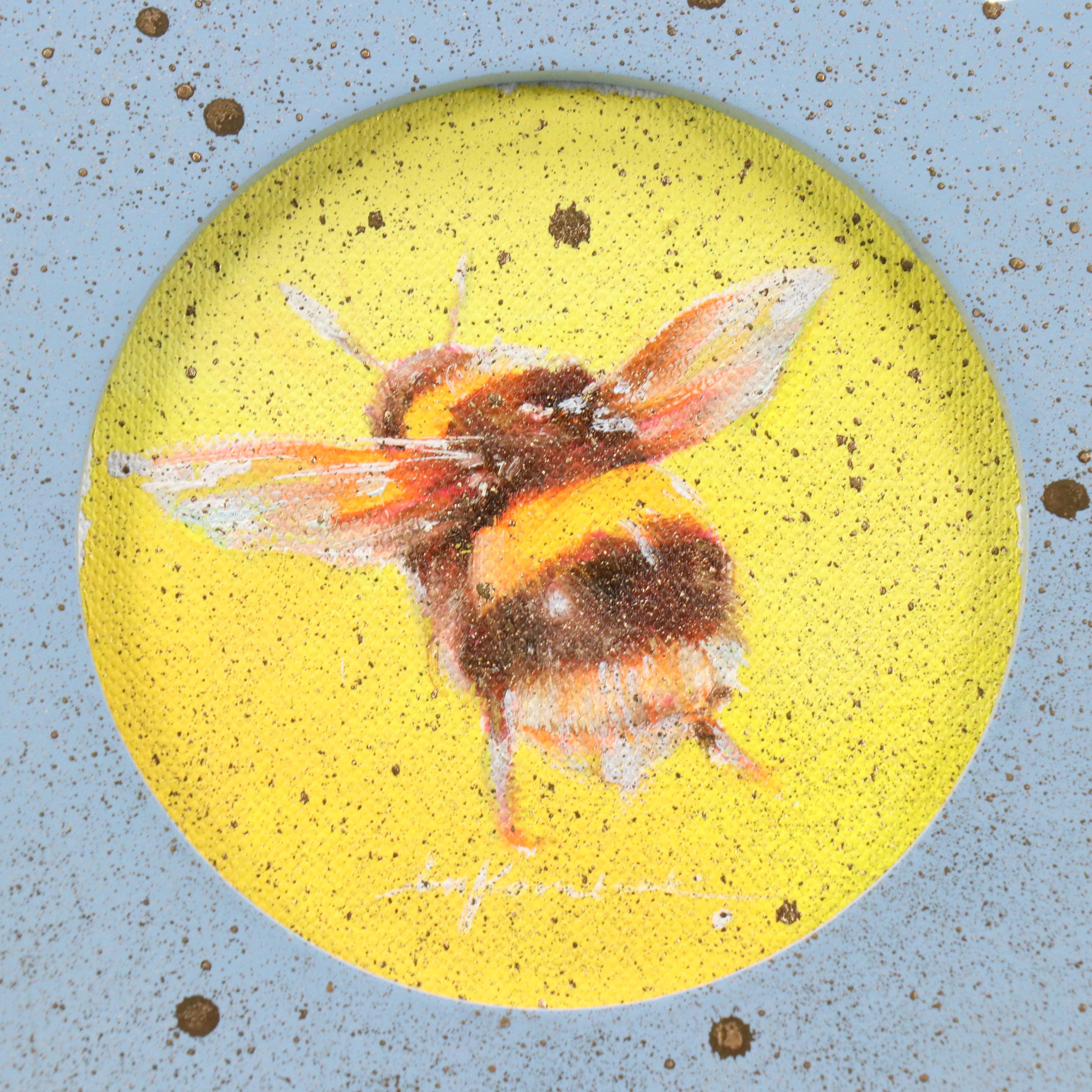 Inga Kovalenko Oil Painting of Bee, 2025