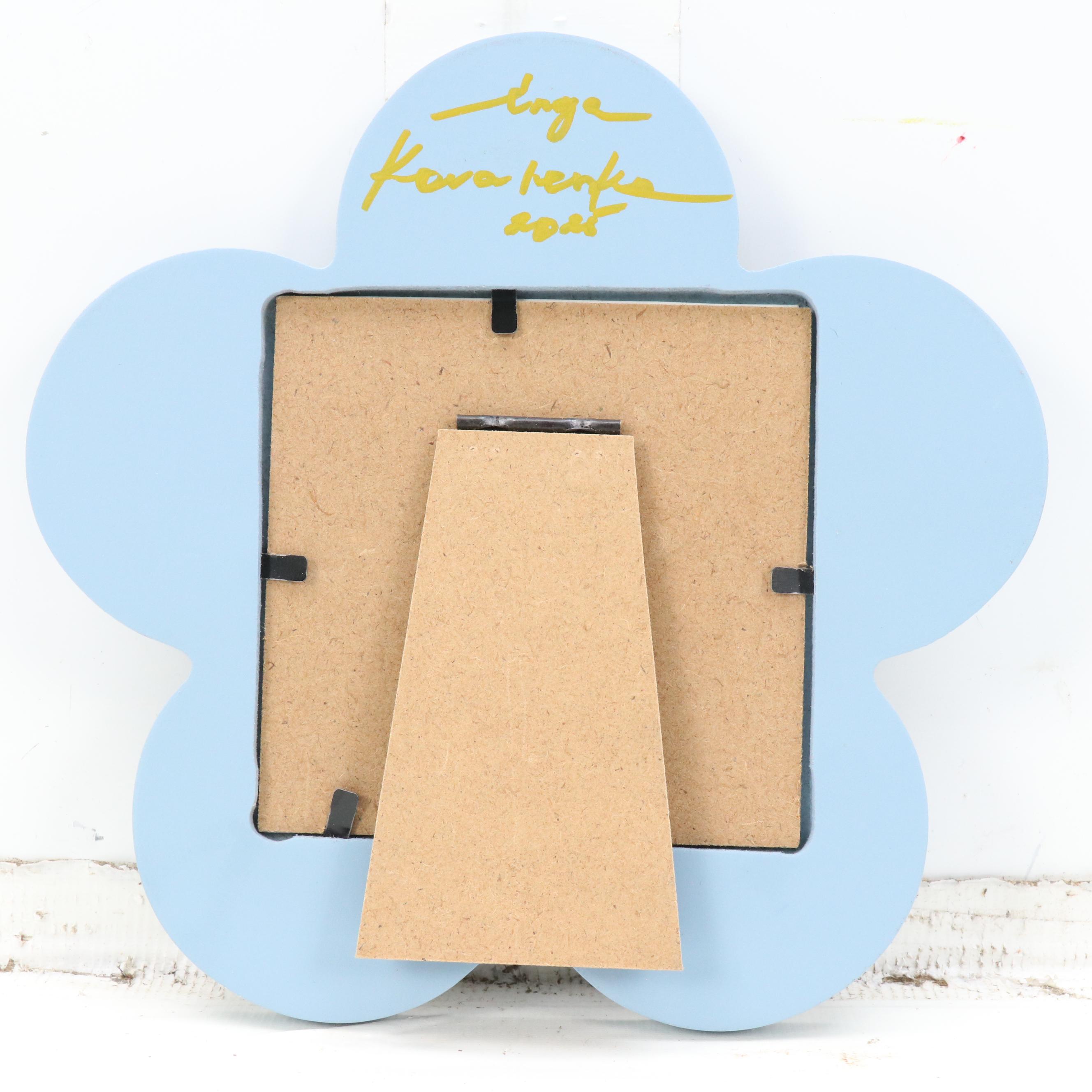 Inga Kovalenko Oil Painting of Bee, 2025