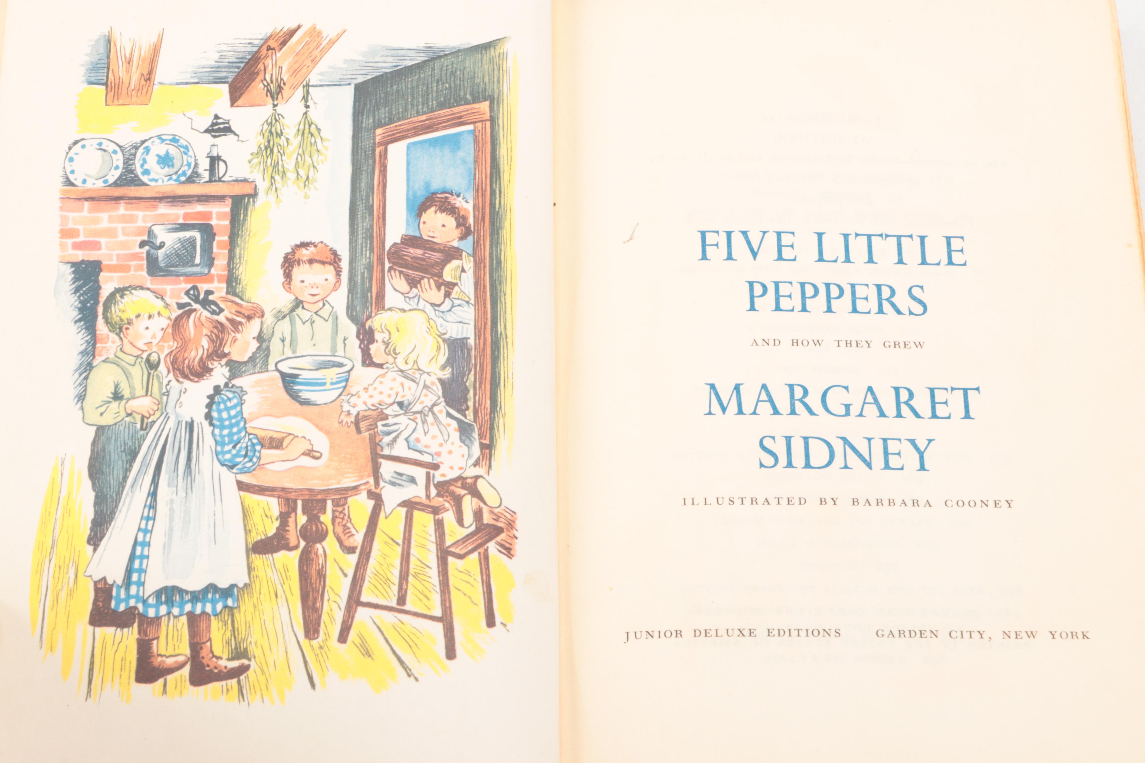 "Grimm's Fairy Tales" and More Illustrated Children's Books, Mid-20th Century