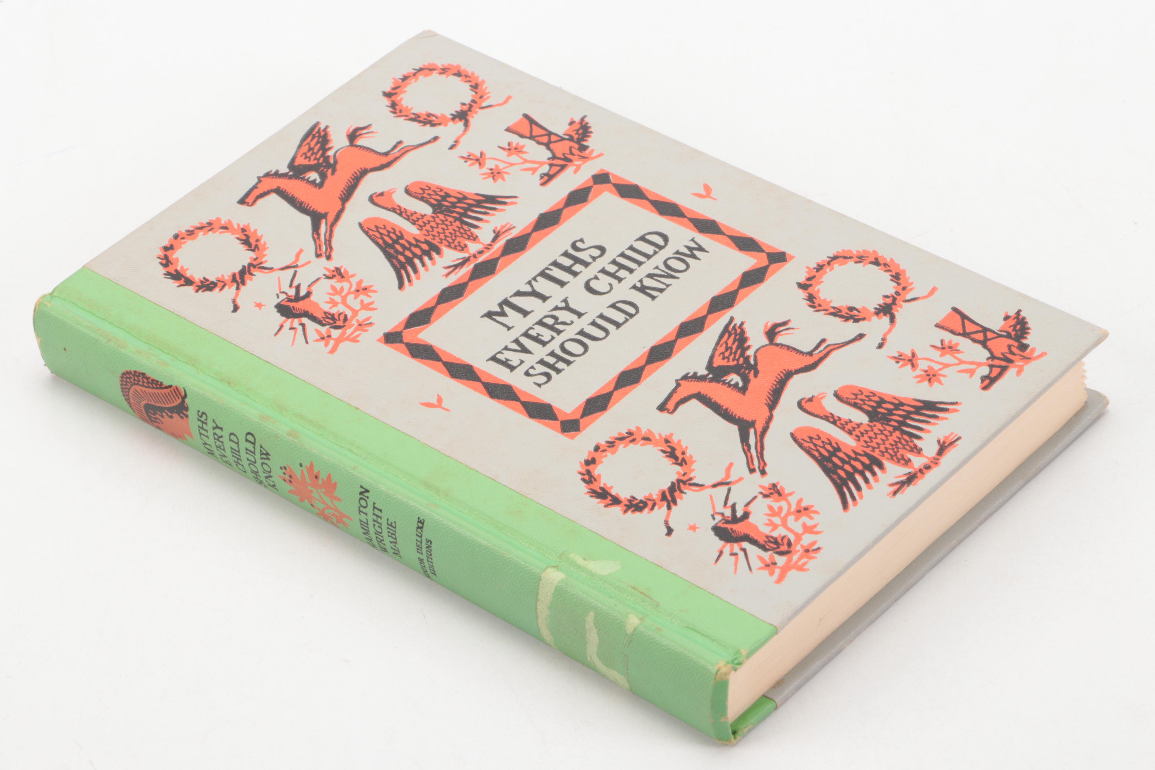 "Grimm's Fairy Tales" and More Illustrated Children's Books, Mid-20th Century