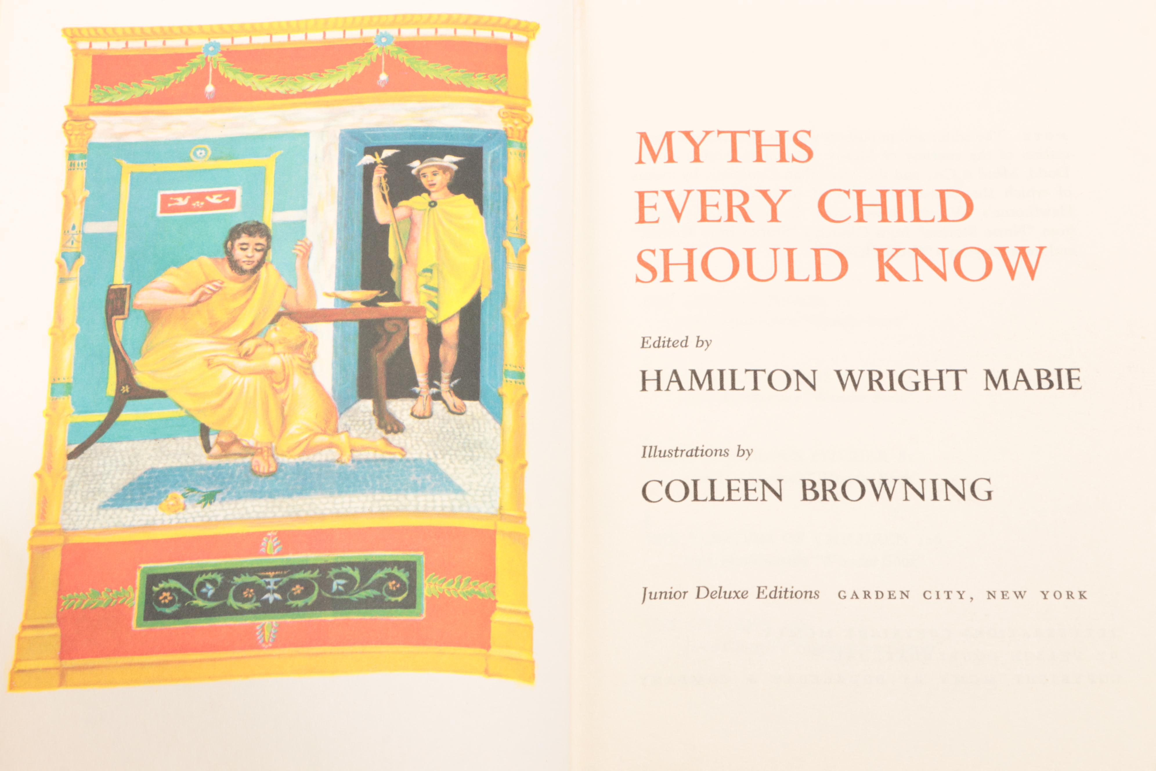 "Grimm's Fairy Tales" and More Illustrated Children's Books, Mid-20th Century