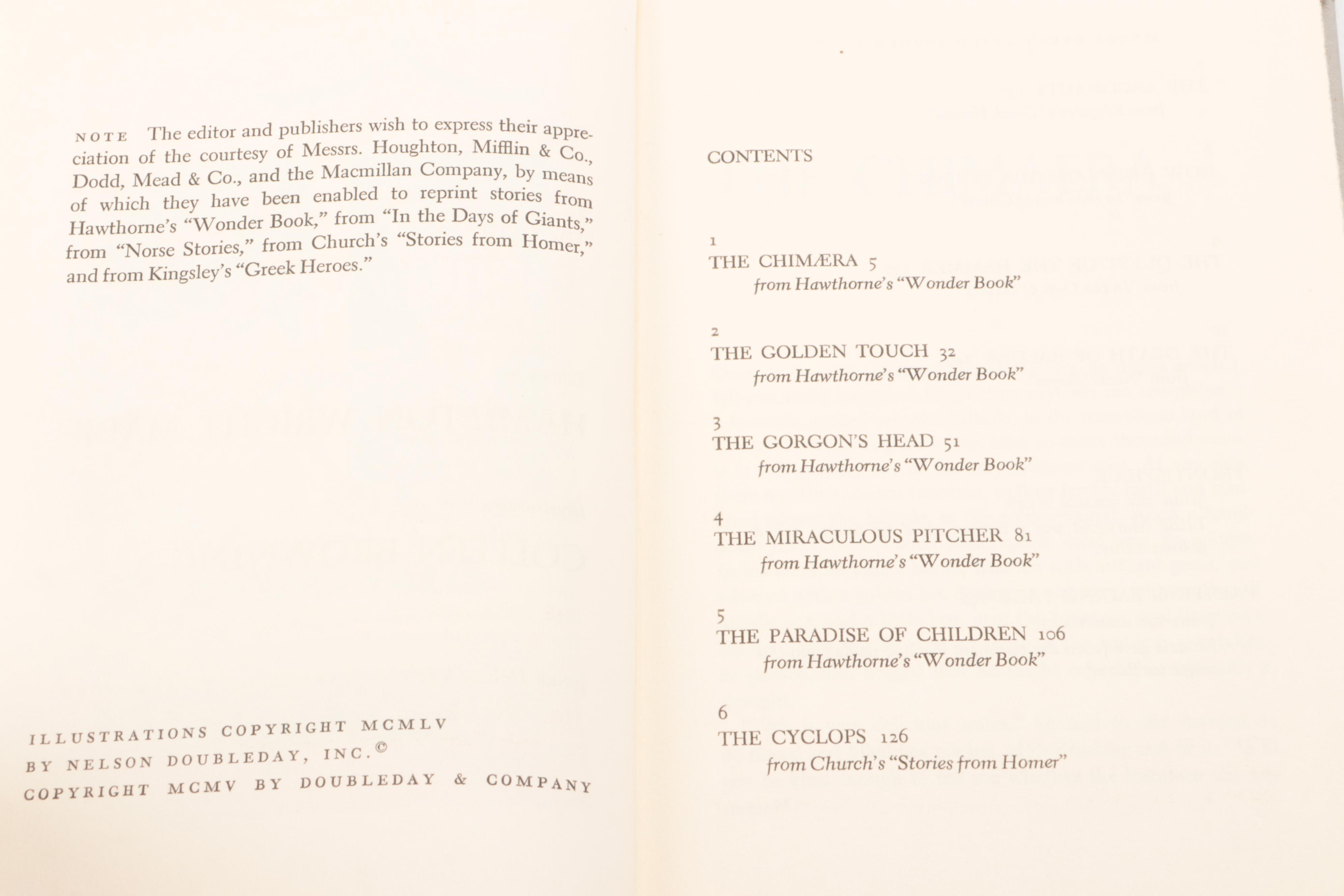 "Grimm's Fairy Tales" and More Illustrated Children's Books, Mid-20th Century