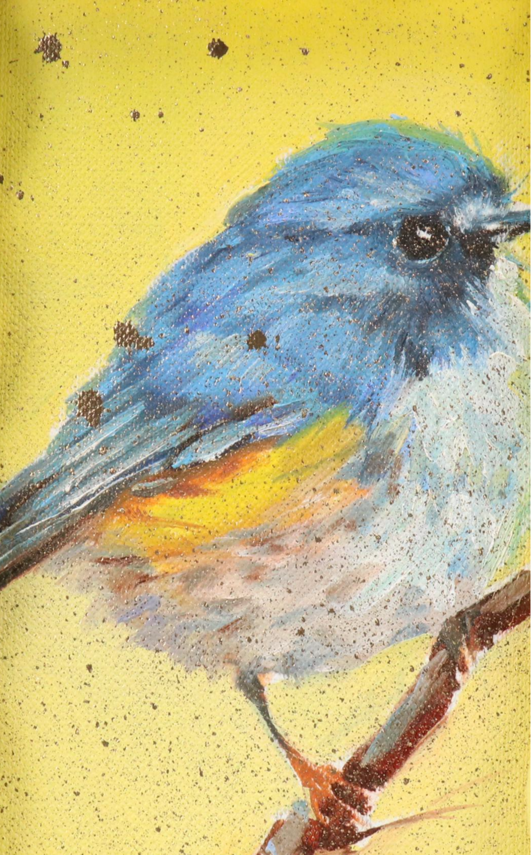 Inga Kovalenko Oil Painting of Bird, 2025