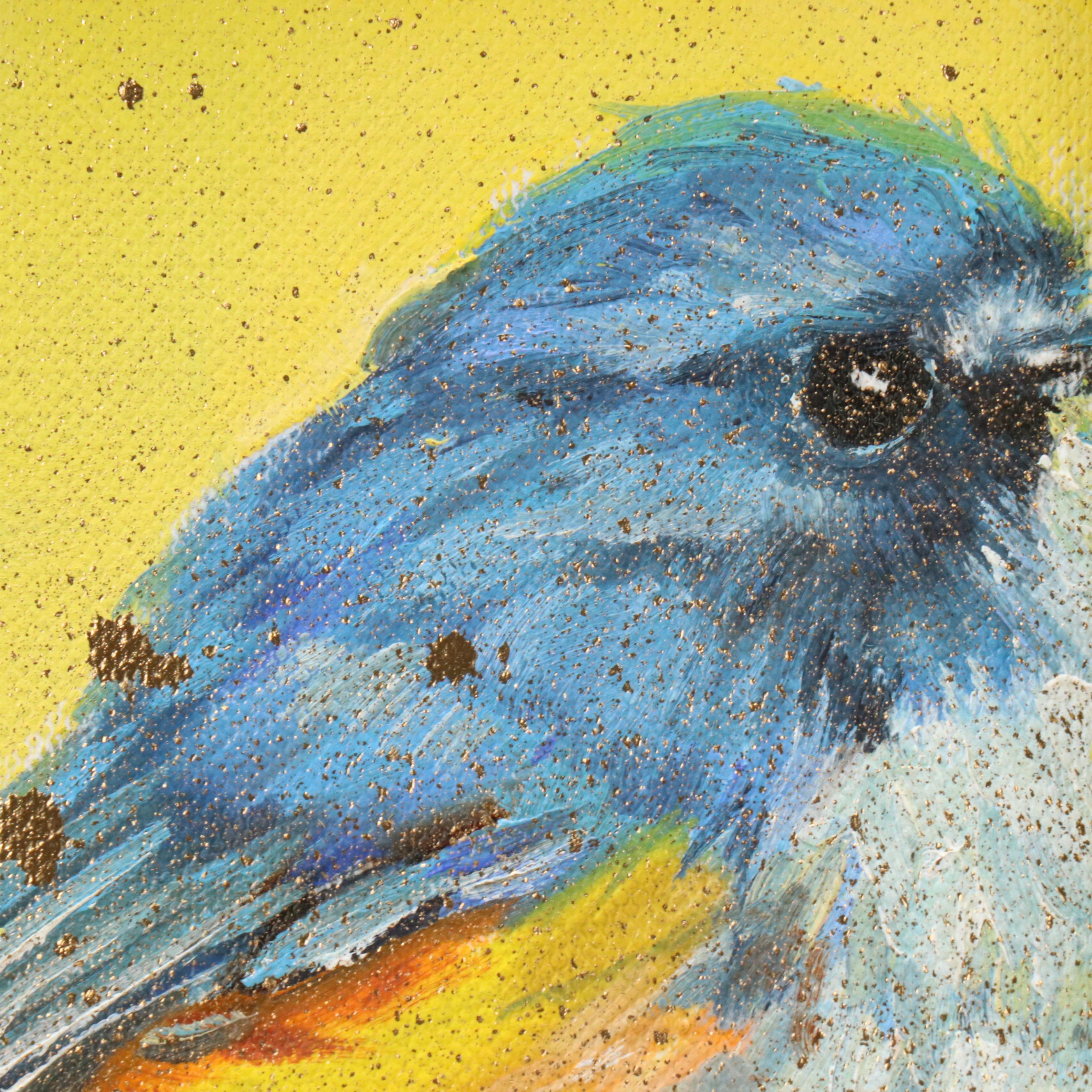 Inga Kovalenko Oil Painting of Bird, 2025