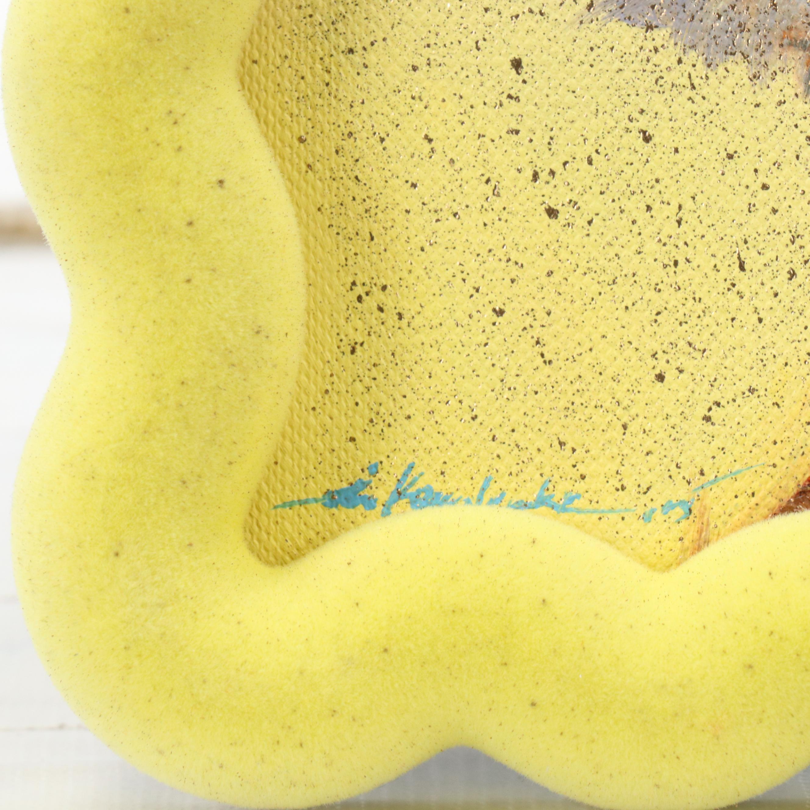 Inga Kovalenko Oil Painting of Bird, 2025