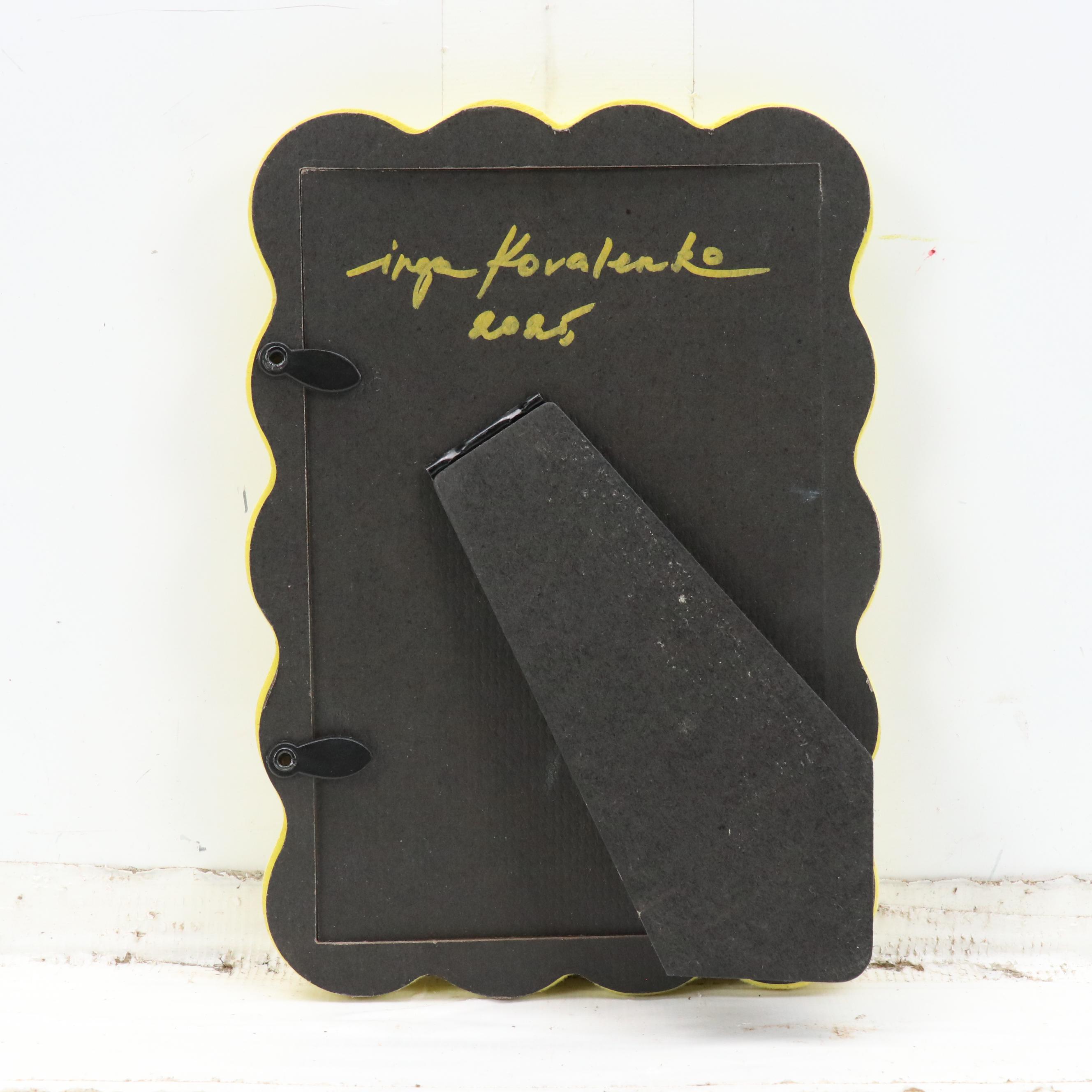 Inga Kovalenko Oil Painting of Bird, 2025