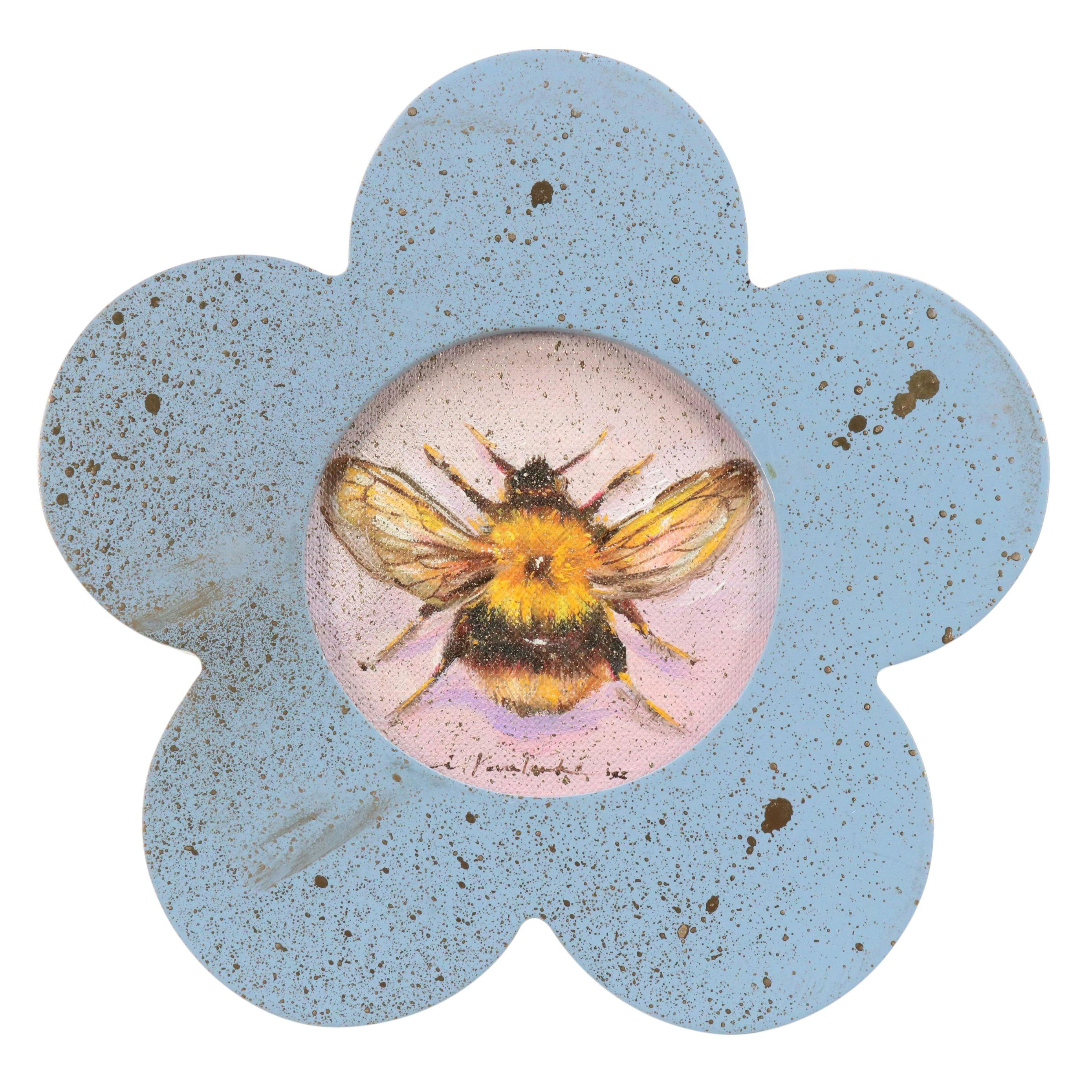 Inga Kovalenko Oil Painting of Bee, 2025