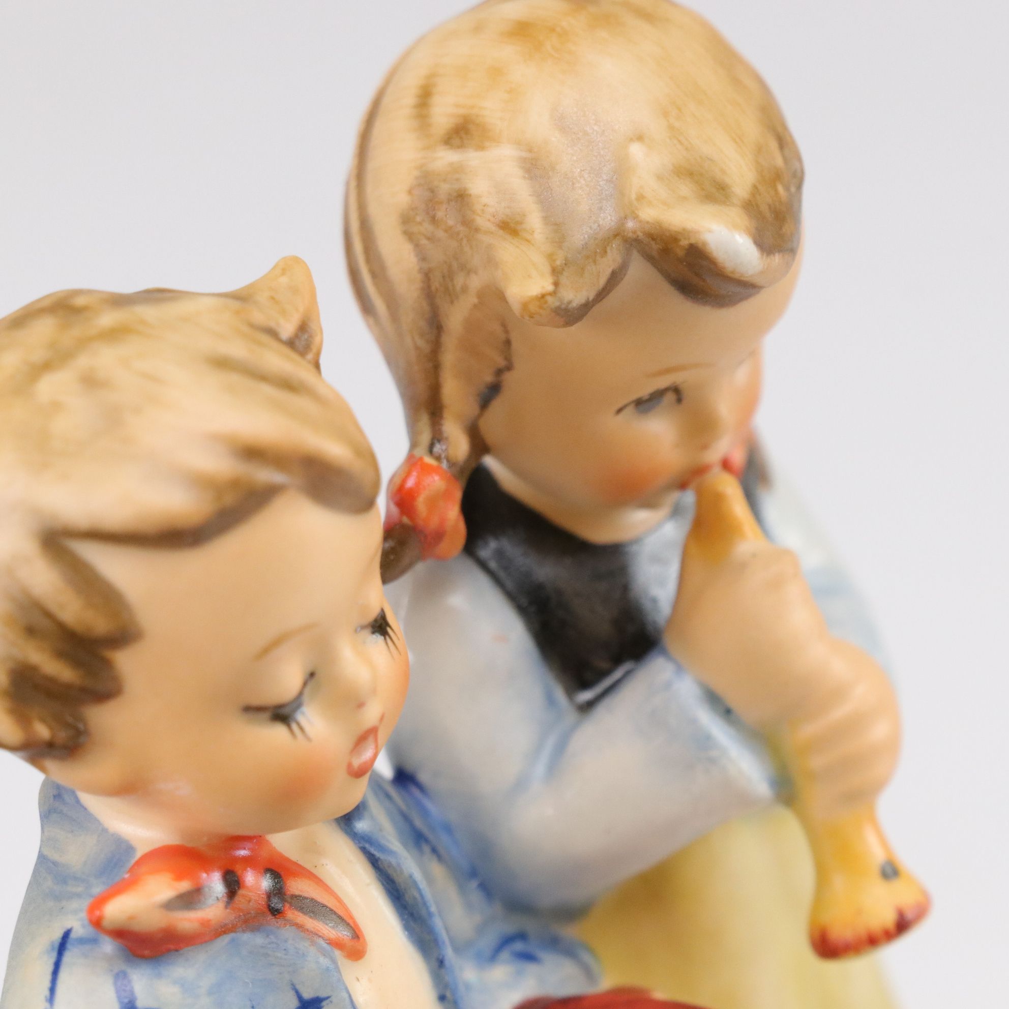 Goebel "Merry Wanderer" and "Birthday Serenade" in Hummel Porcelain Set, 1980s