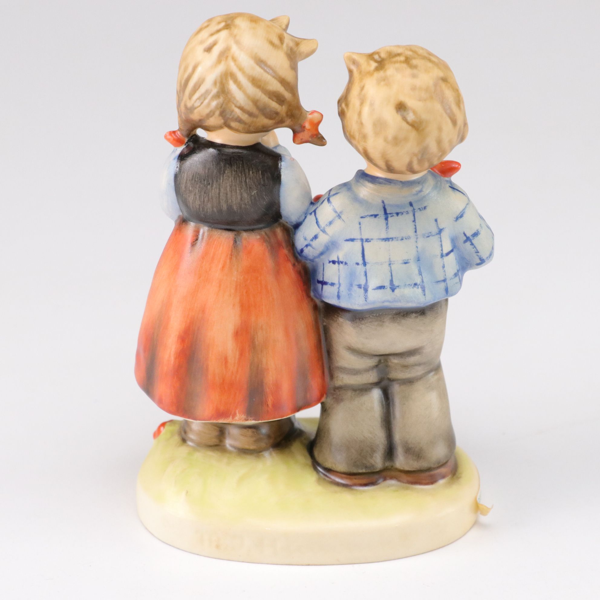 Goebel "Merry Wanderer" and "Birthday Serenade" in Hummel Porcelain Set, 1980s