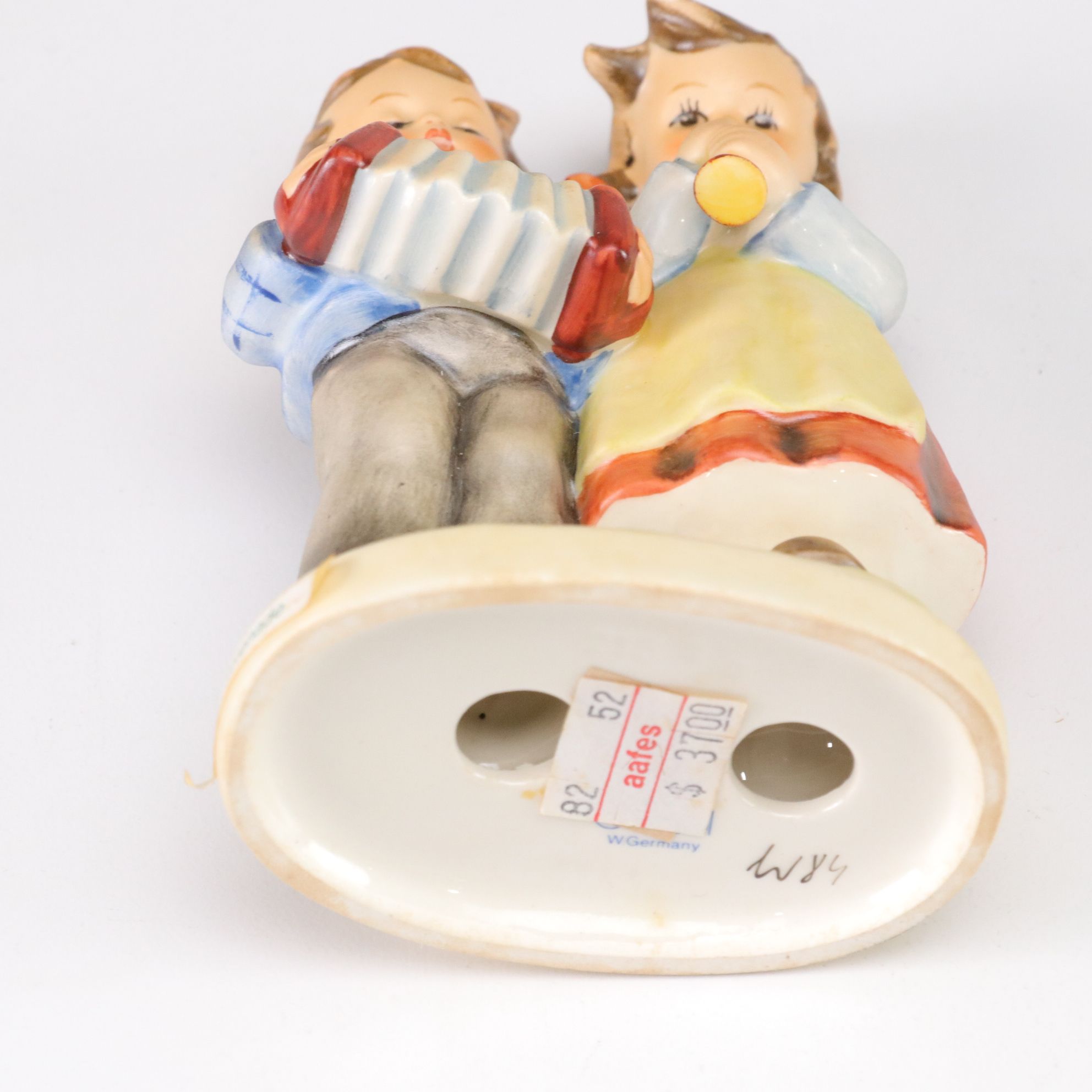 Goebel "Merry Wanderer" and "Birthday Serenade" in Hummel Porcelain Set, 1980s