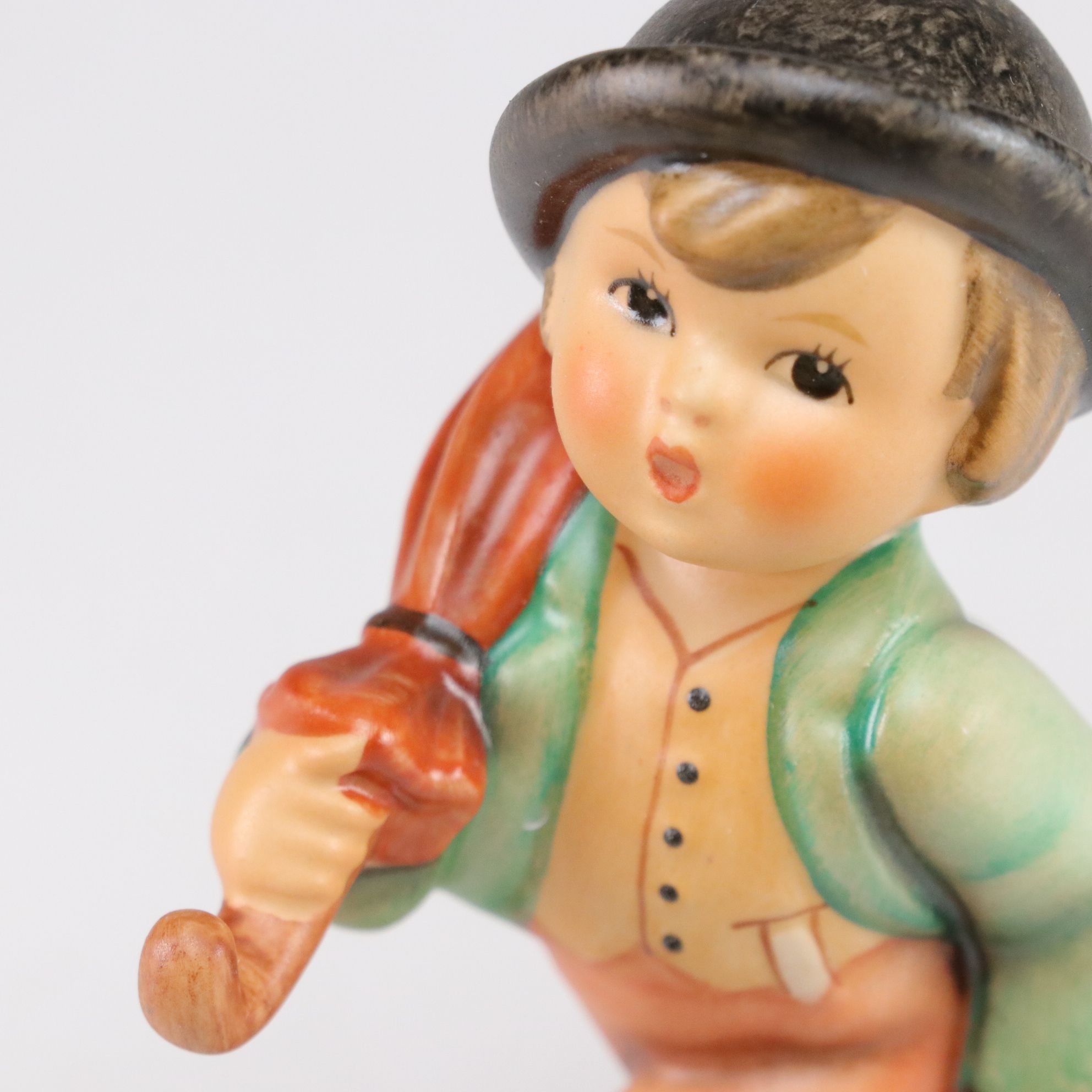 Goebel "Merry Wanderer" and "Birthday Serenade" in Hummel Porcelain Set, 1980s