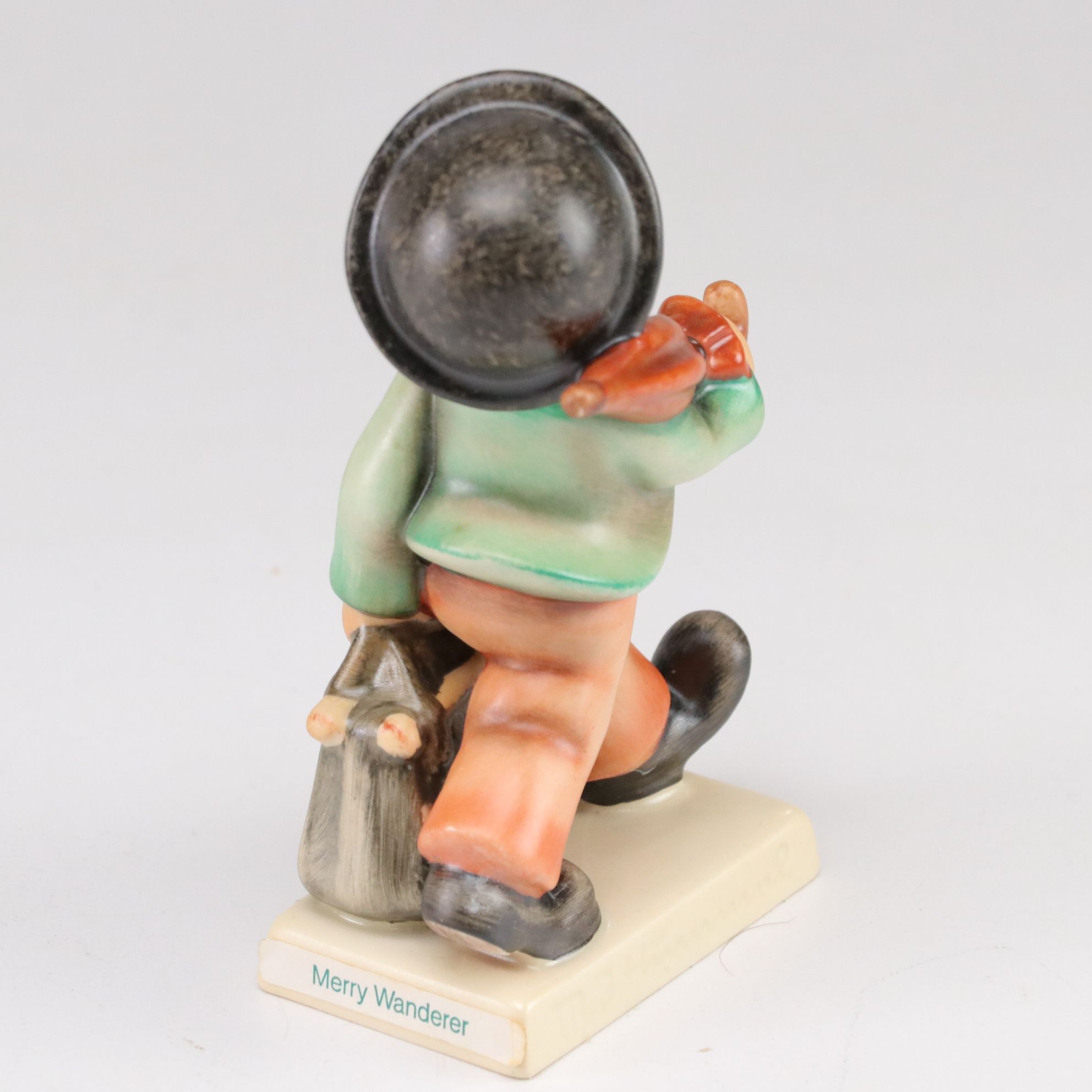 Goebel "Merry Wanderer" and "Birthday Serenade" in Hummel Porcelain Set, 1980s