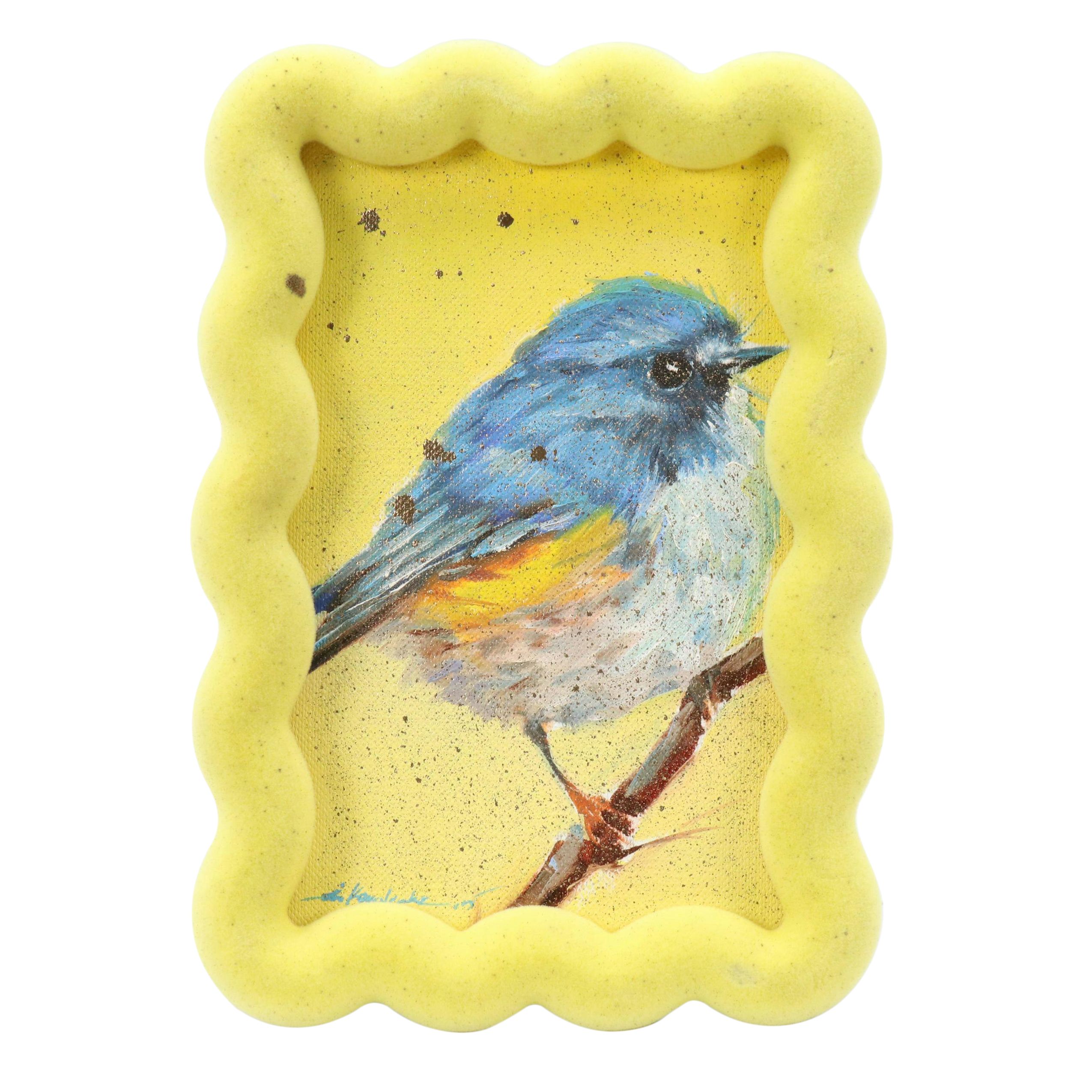 Inga Kovalenko Oil Painting of Bird, 2025