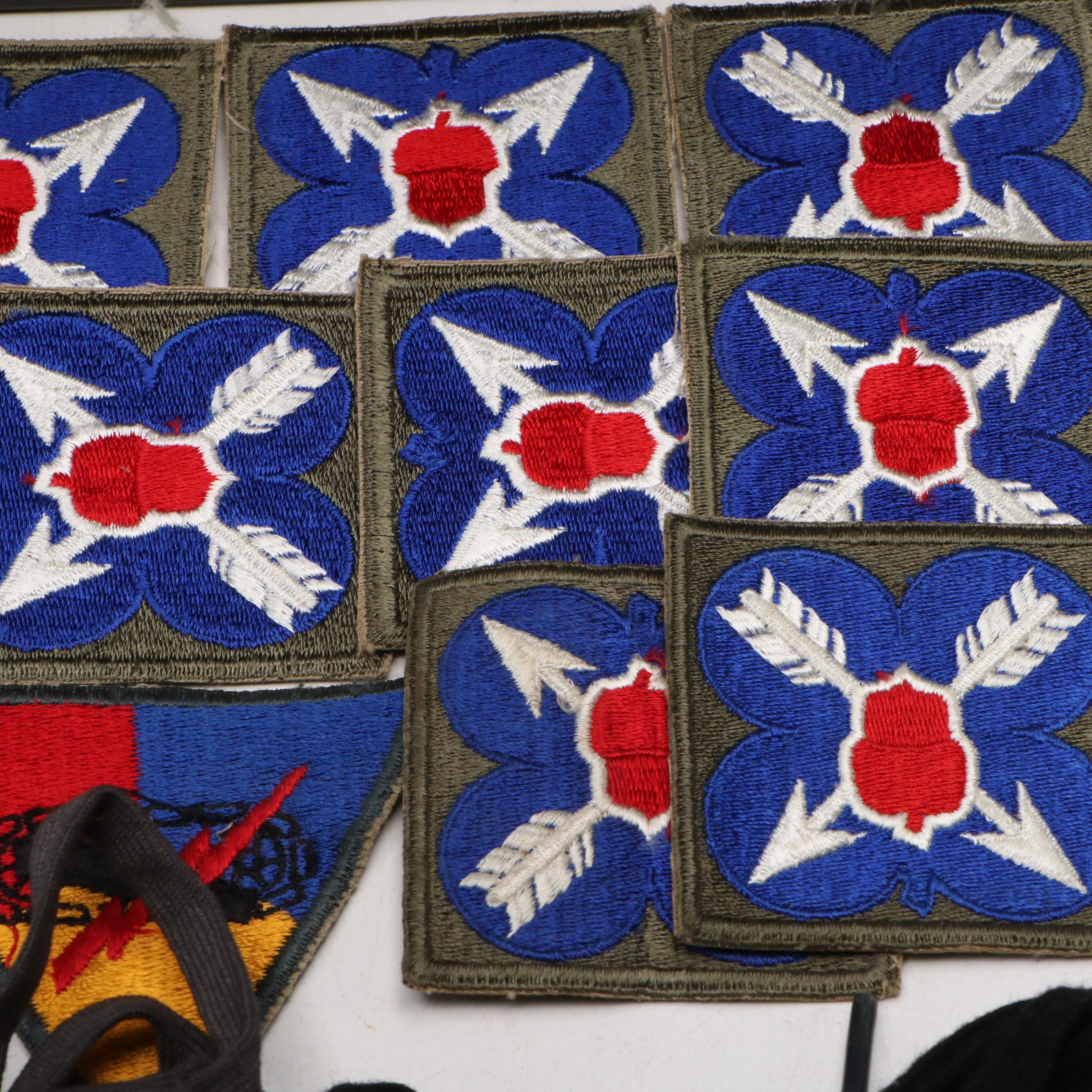 Vietnam War Era Patches, Pins, Dog Tags, Ammo Box and More