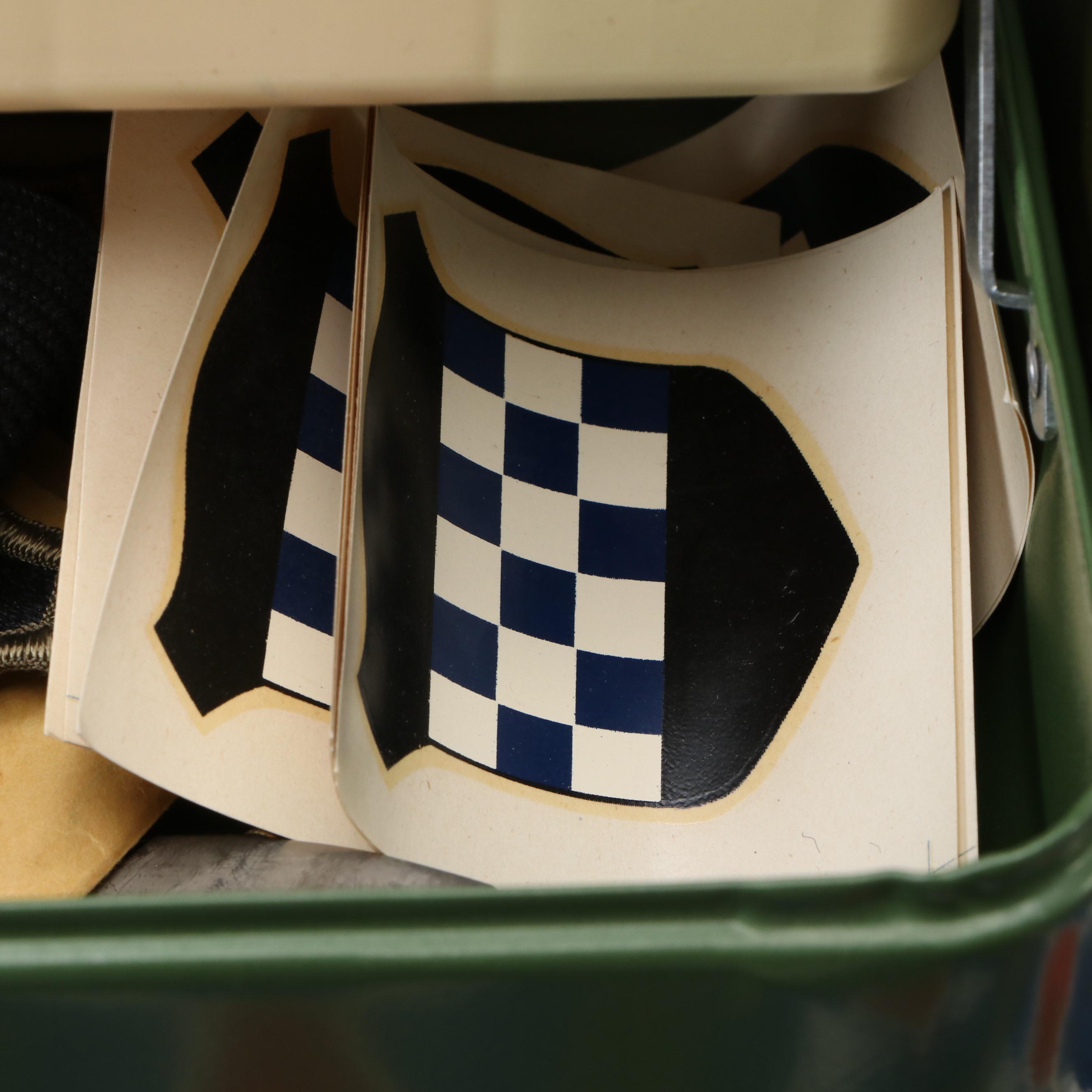 Vietnam War Era Patches, Pins, Dog Tags, Ammo Box and More