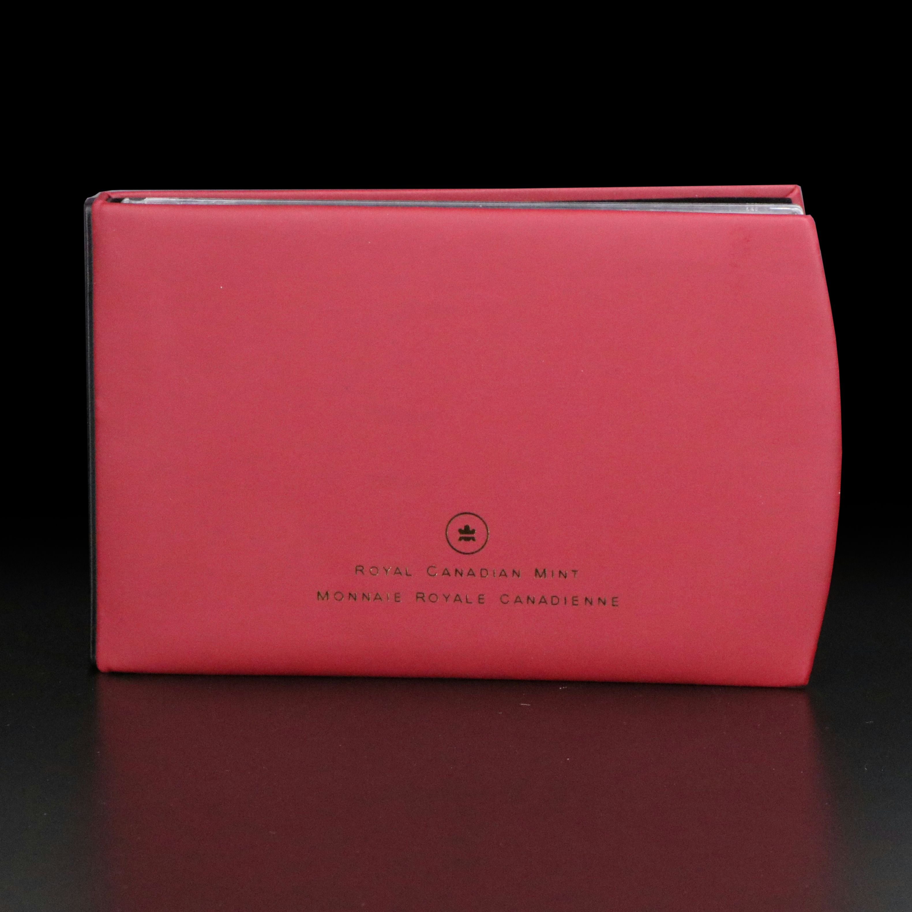 2008 Canada Eight Piece Proof Set with 8 Coins, and 6 are Silver